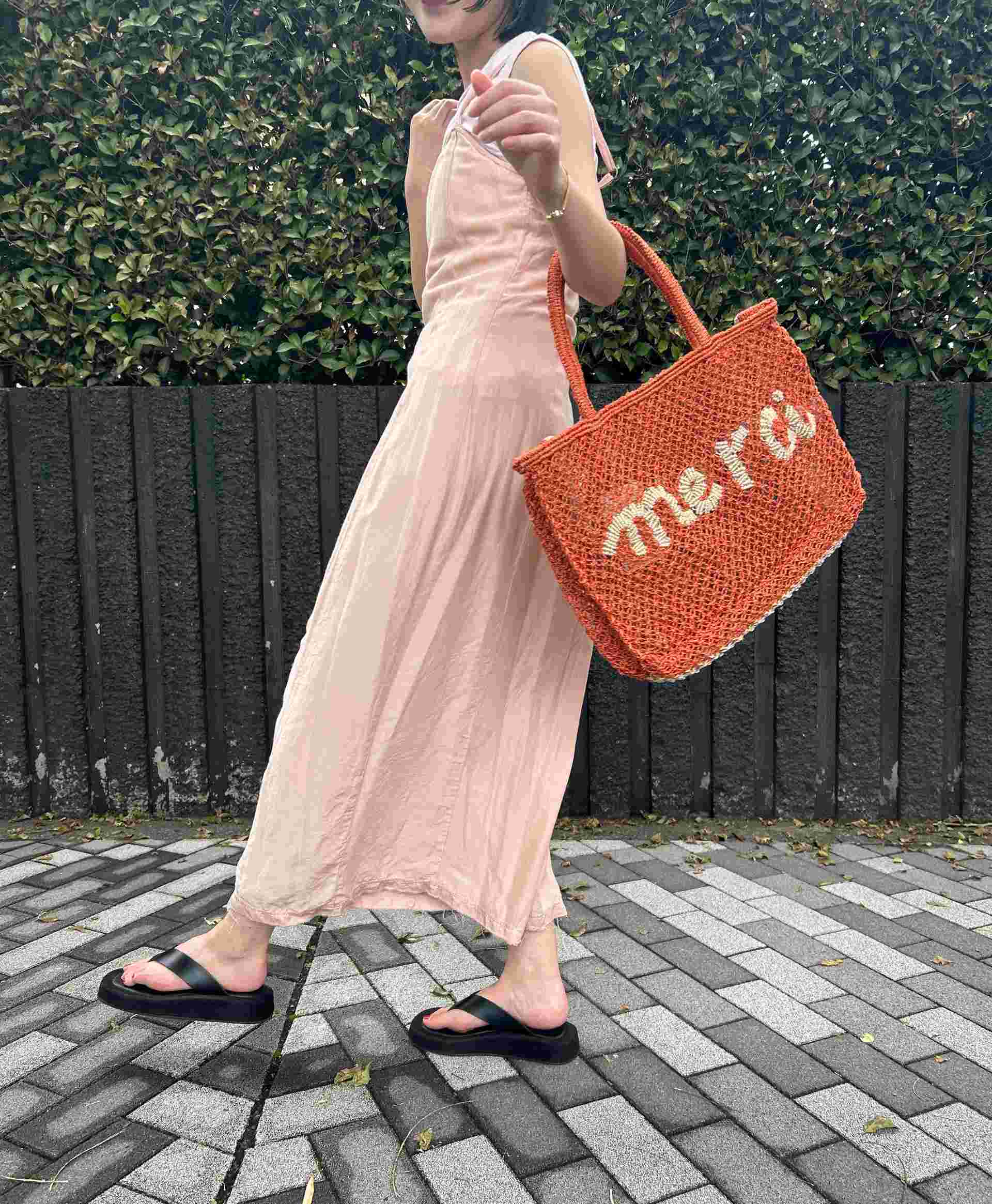 【正規取扱店】ザ・ジャクソンズ THE JACKSONS Small Word_Merci （Peach/Natural） Peach/Natural