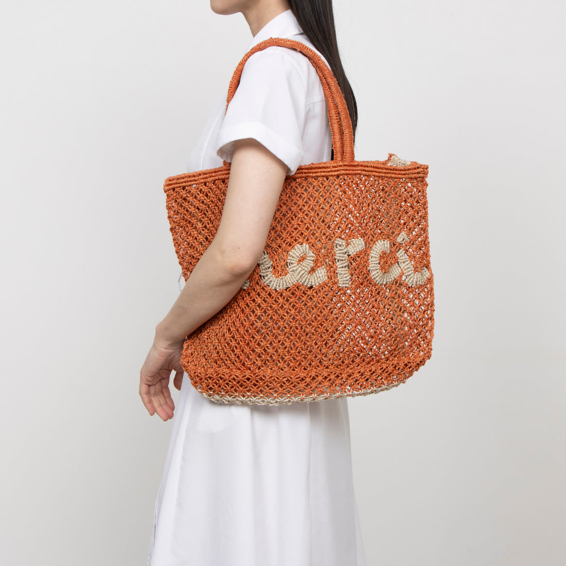 【正規取扱店】ザ・ジャクソンズ THE JACKSONS Small Word_Merci （Peach/Natural） Peach/Natural