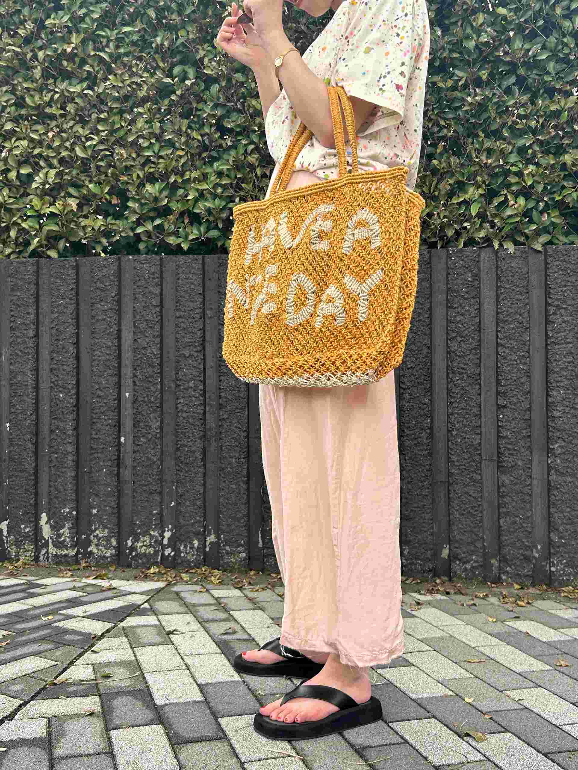 【正規取扱店】ザ・ジャクソンズ THE JACKSONS Small Word_Have a Nice Day （Honey/Natural） Honey/Natural