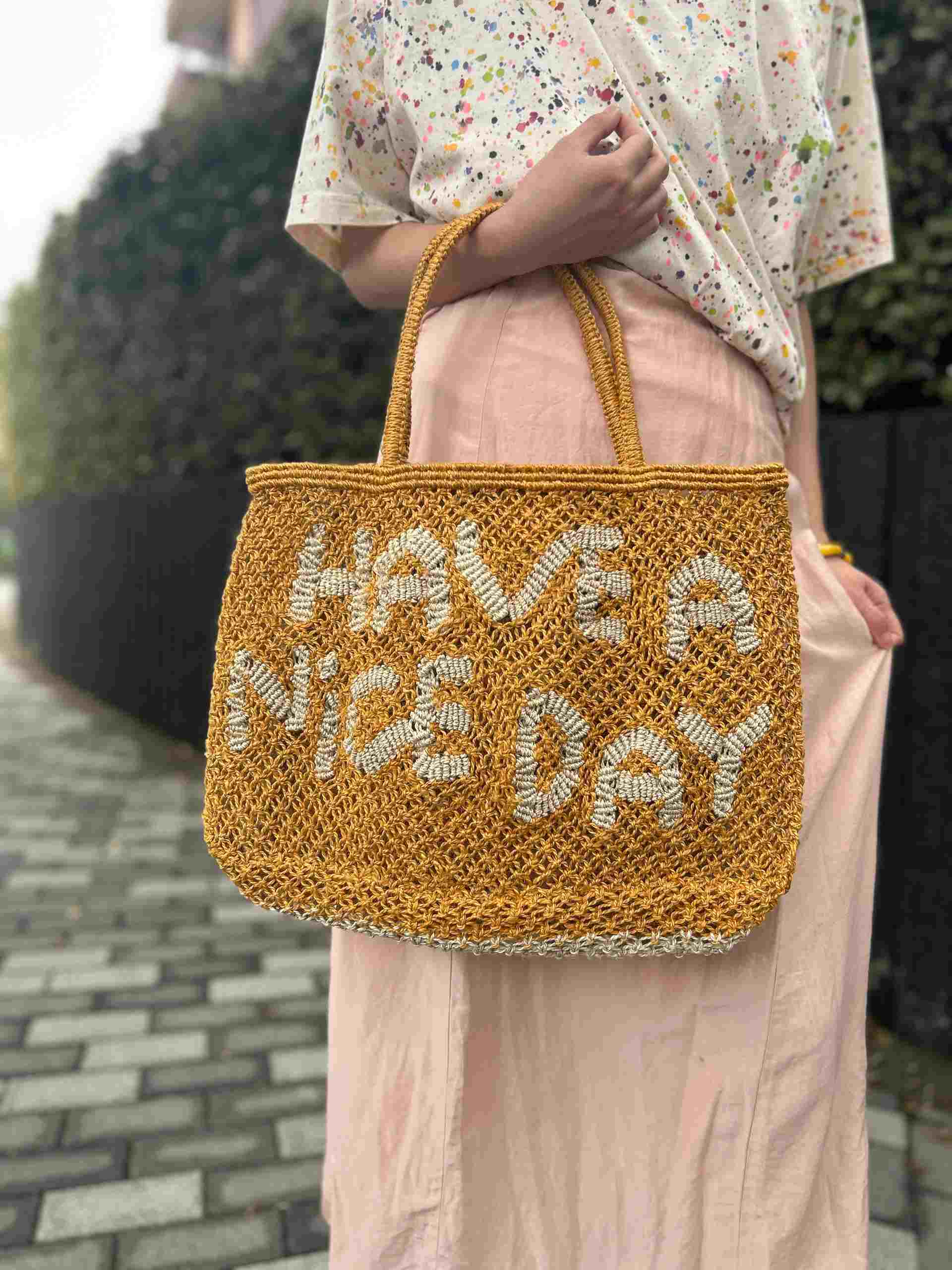 【正規取扱店】ザ・ジャクソンズ THE JACKSONS Small Word_Have a Nice Day （Honey/Natural） Honey/Natural