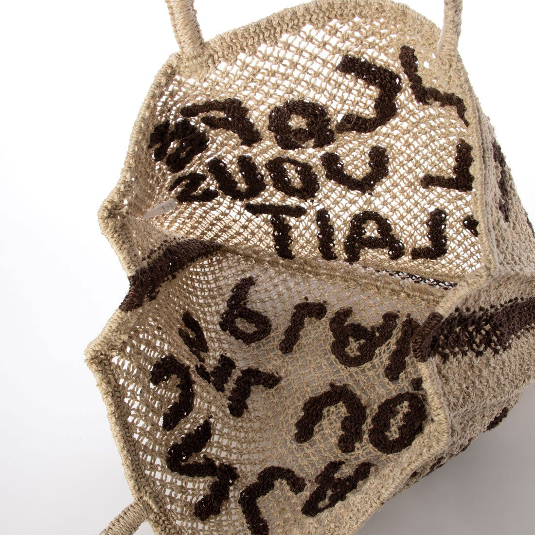 【正規取扱店】ザ・ジャクソンズ THE JACKSONS Large Word_Un Cafe Sil Vous Plait （Natural/Brown） Natural/Brown