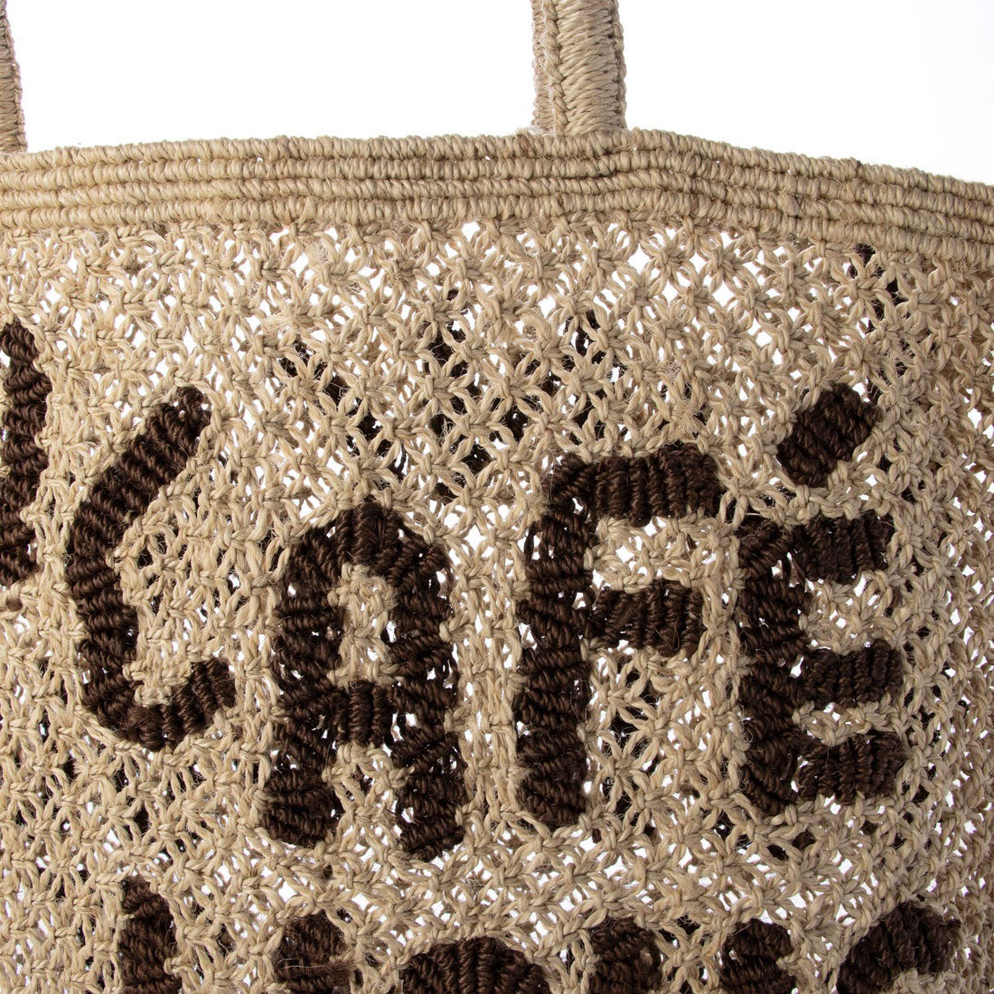 【正規取扱店】ザ・ジャクソンズ THE JACKSONS Large Word_Un Cafe Sil Vous Plait （Natural/Brown） Natural/Brown