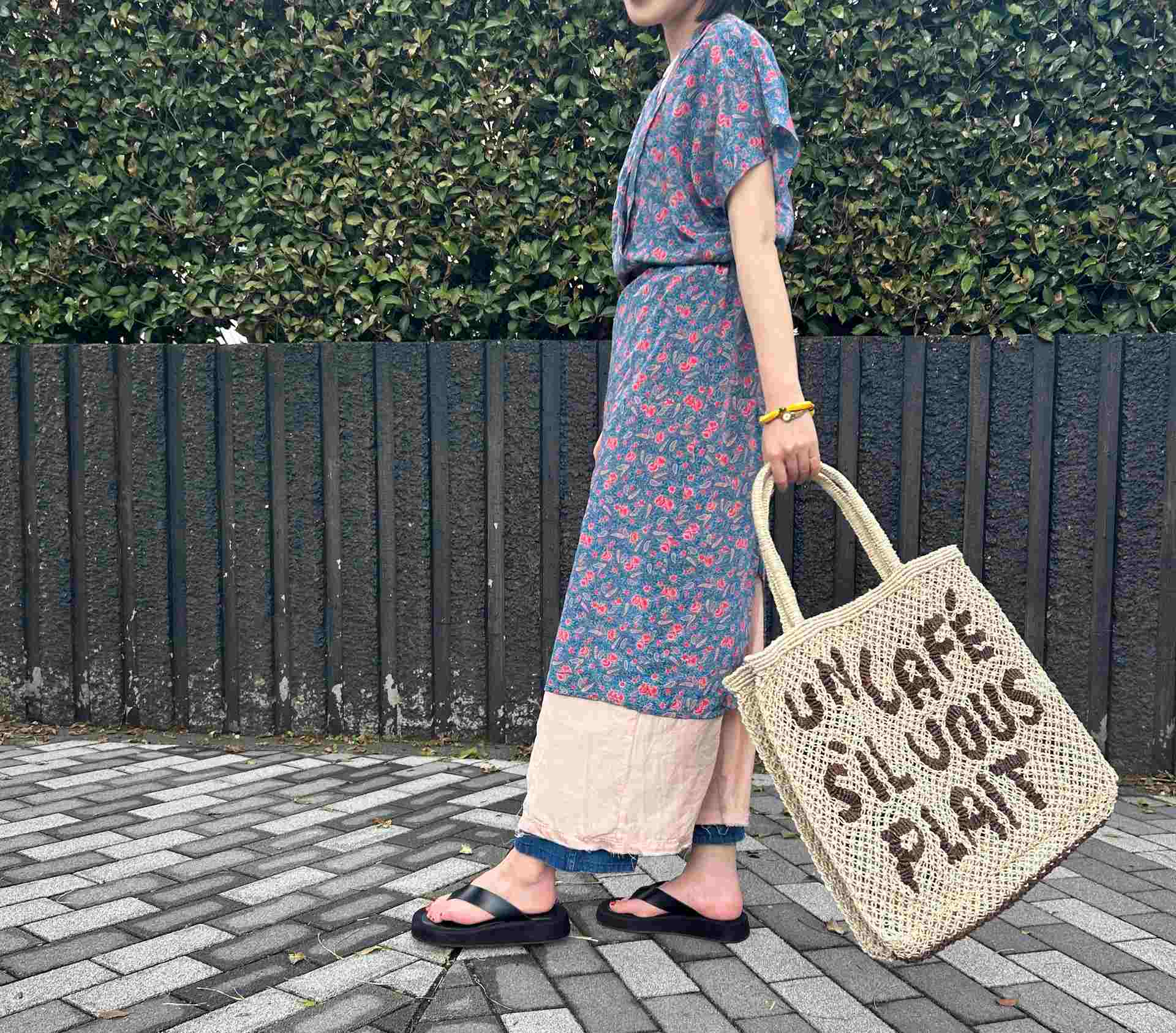 【正規取扱店】ザ・ジャクソンズ THE JACKSONS Large Word_Un Cafe Sil Vous Plait （Natural/Brown） Natural/Brown