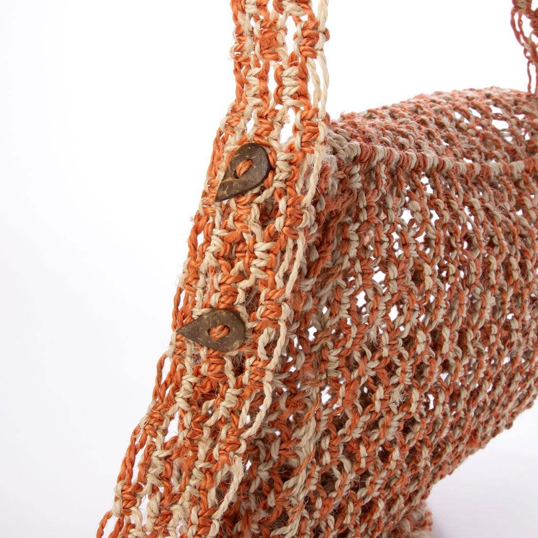 【正規取扱店】ザ・ジャクソンズ THE JACKSONS Lola_Open Weave （Peach/Natural） Peach/Natural