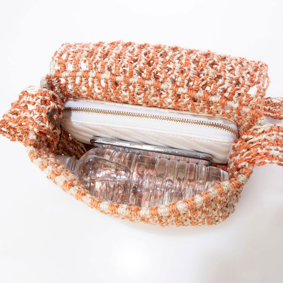 【正規取扱店】ザ・ジャクソンズ THE JACKSONS Lola_Open Weave （Peach/Natural） Peach/Natural