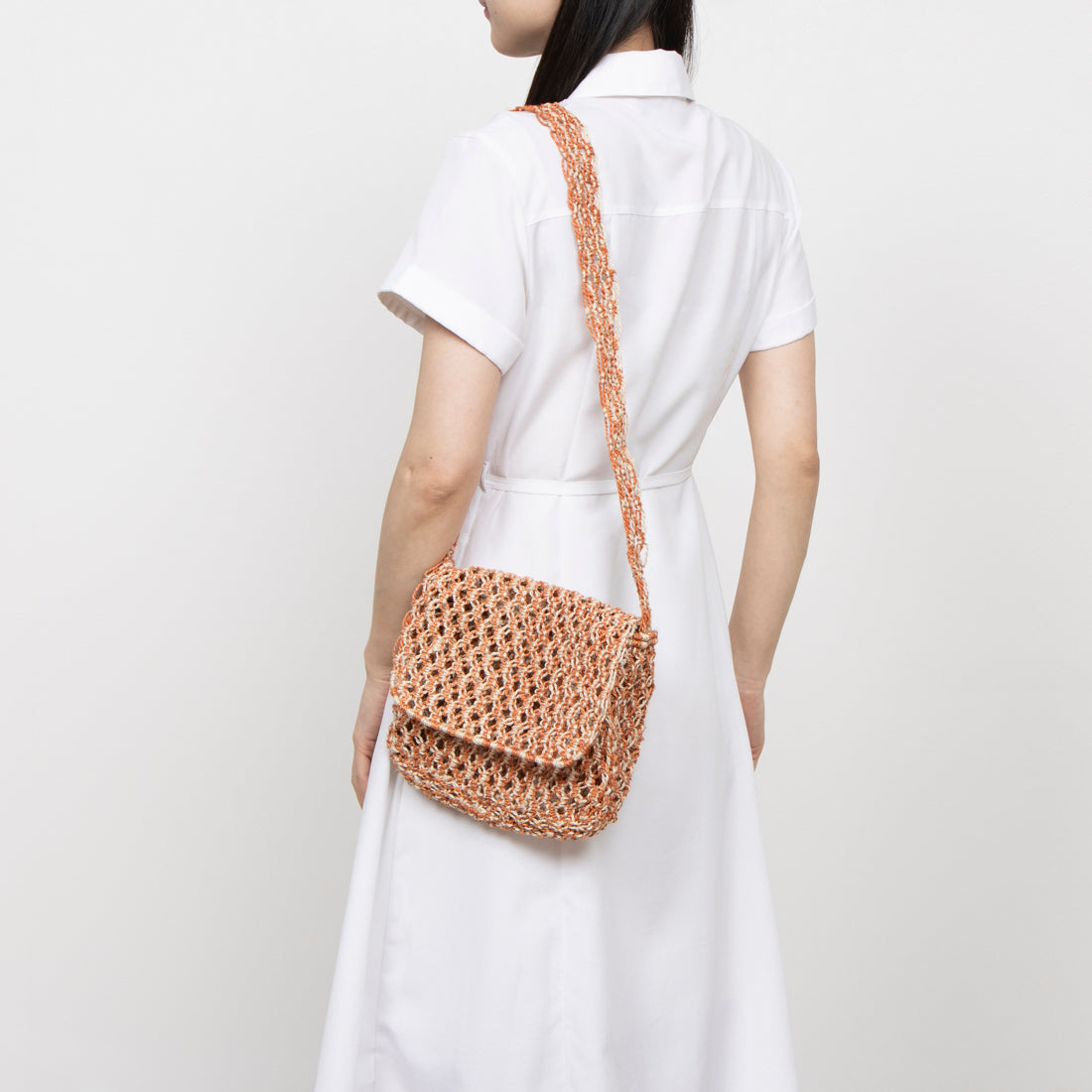 【正規取扱店】ザ・ジャクソンズ THE JACKSONS Lola_Open Weave （Peach/Natural） Peach/Natural