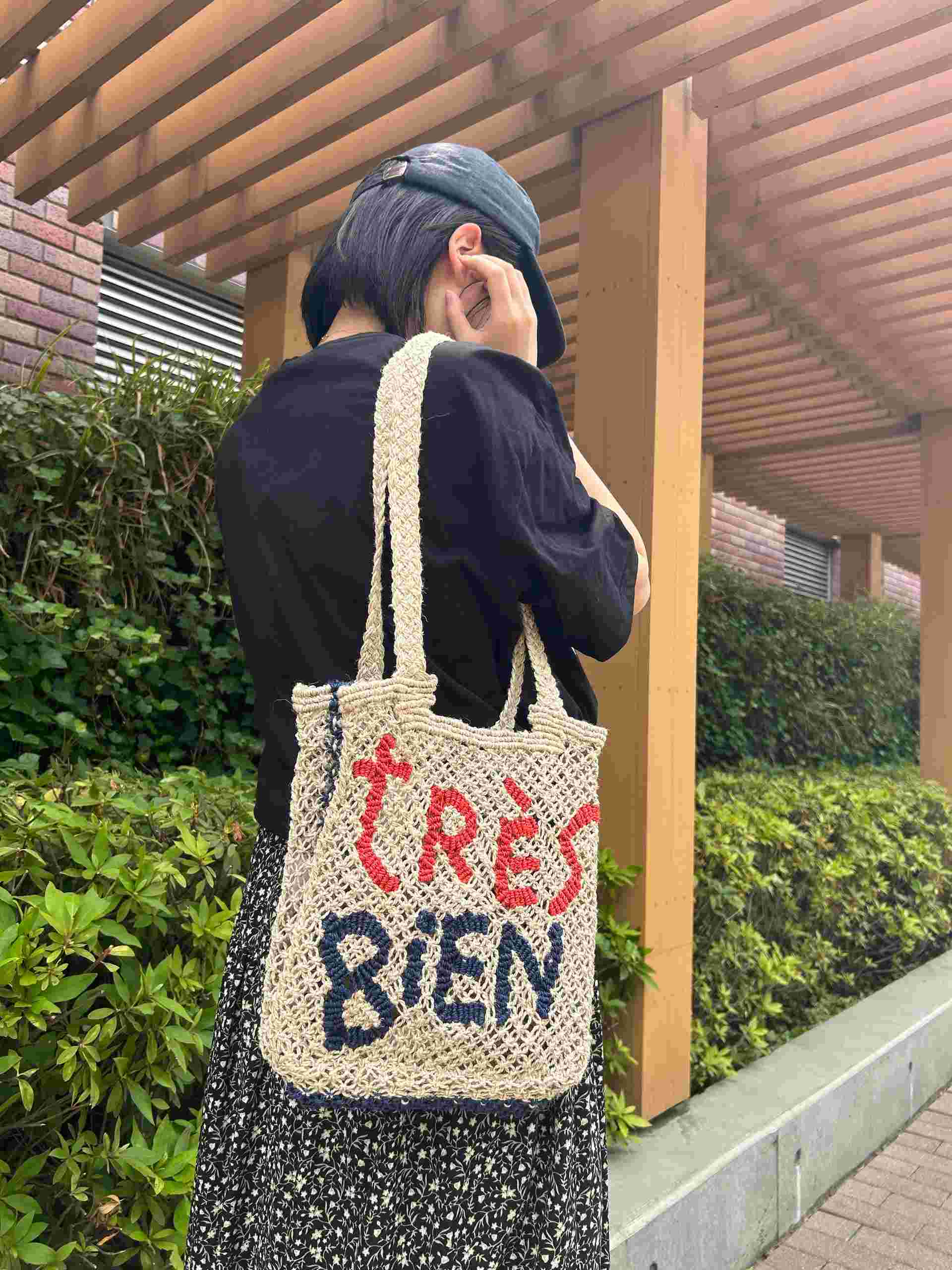 ザ・ジャクソンズ THE JACKSONS Cara_Tres Bien Red （Natural/Scarlet/Indigo） Natural/Scarlet/Indigo