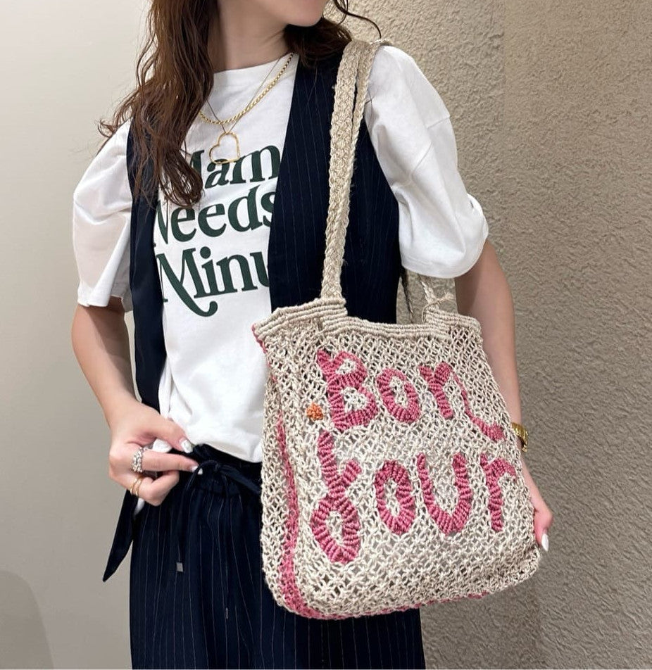 ザ・ジャクソンズ THE JACKSONS Cara_Bon Jour （Natural/Berry/53dot） Natural/Berry/53dot