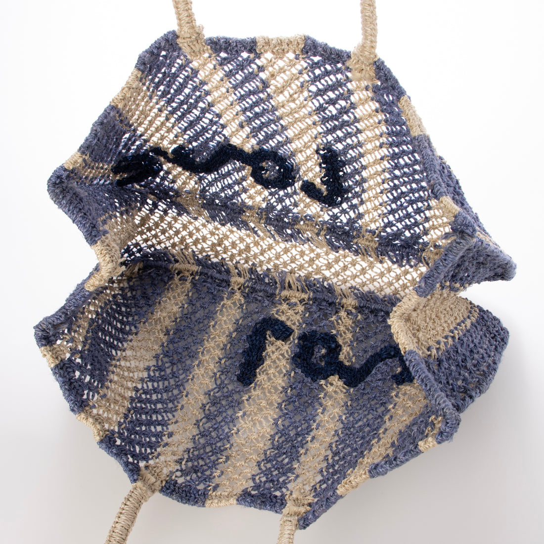 ザ・ジャクソンズ THE JACKSONS Lavina Stripe_Love （Natural/Pebble/Indigo） Natural/Pebble/Indigo