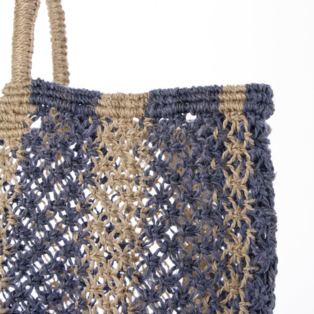 ザ・ジャクソンズ THE JACKSONS Lavina Stripe_Love （Natural/Pebble/Indigo） Natural/Pebble/Indigo