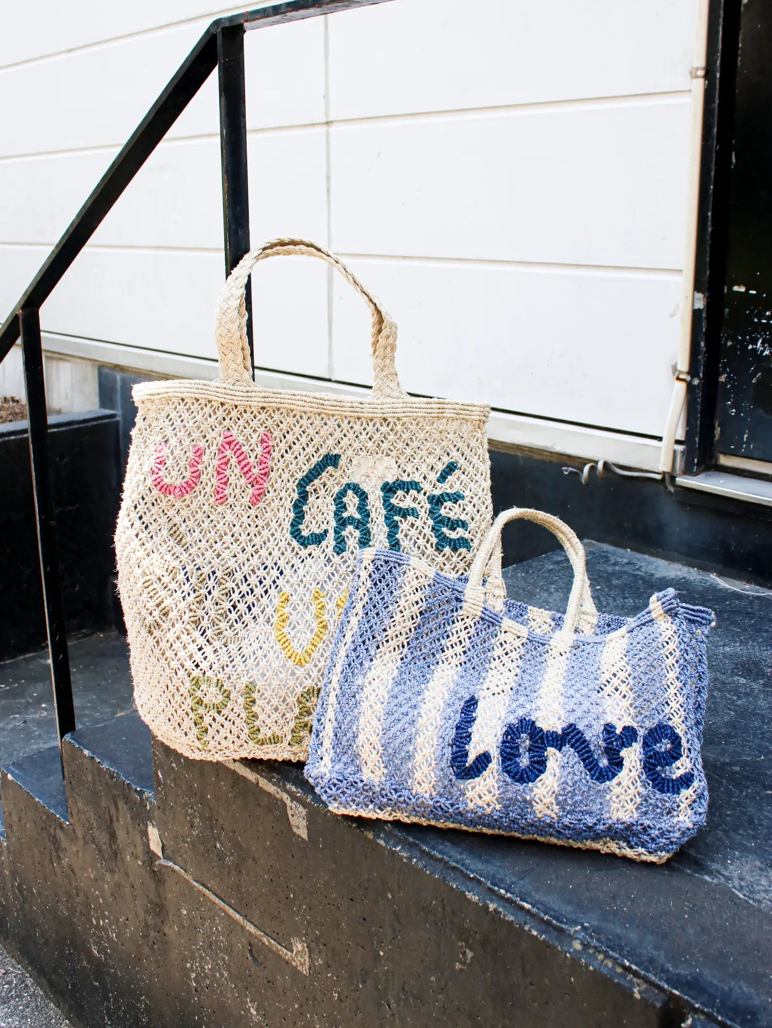ザ・ジャクソンズ THE JACKSONS Lavina Stripe_Love （Natural/Pebble/Indigo） Natural/Pebble/Indigo