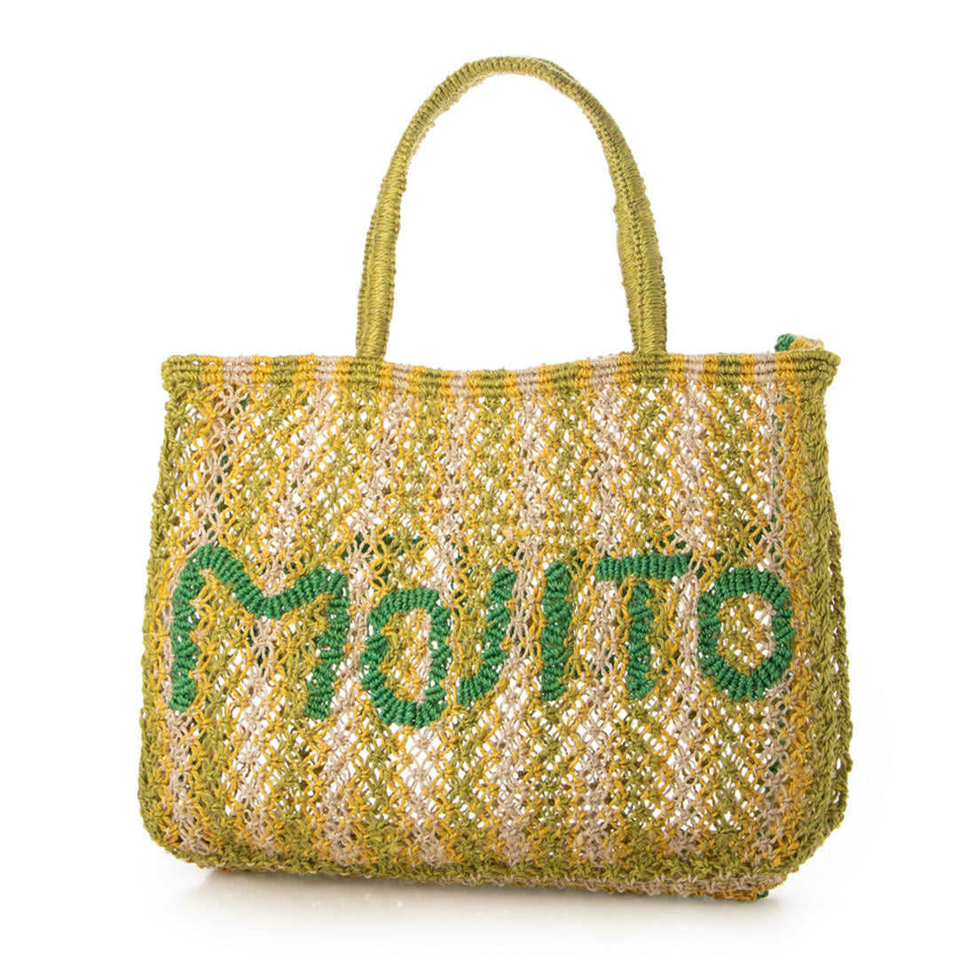 ザ・ジャクソンズ THE JACKSONS Mojito_Stripe_S （Lime/Natural/Yellow/Green） Lime/Natural/Yellow/Green