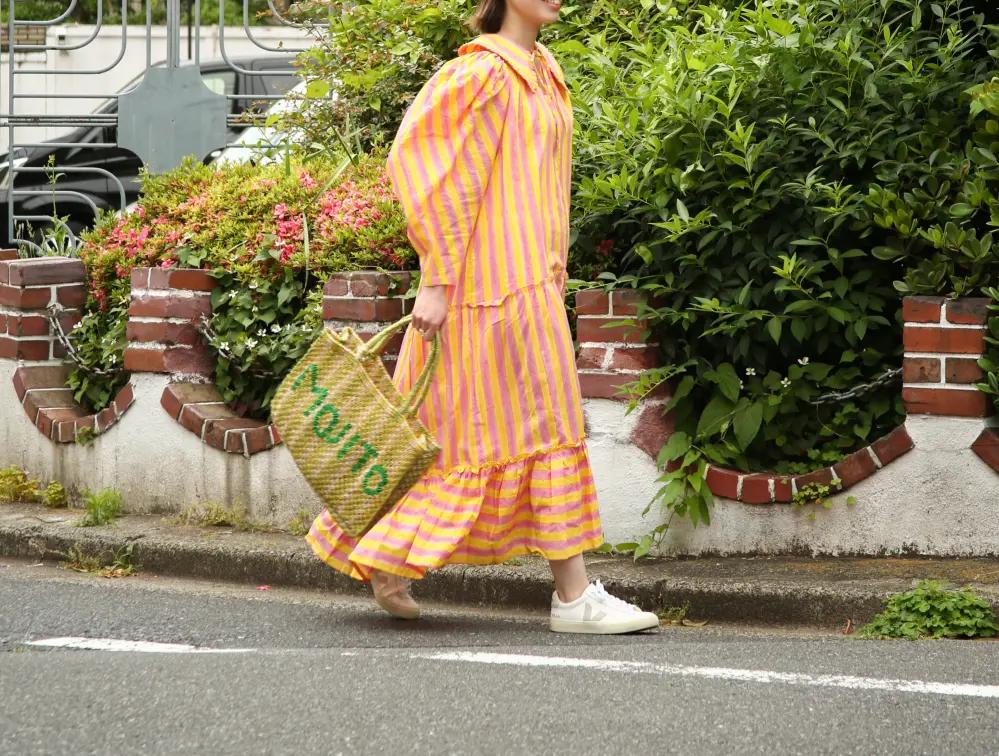 ザ・ジャクソンズ THE JACKSONS Mojito_Stripe_S （Lime/Natural/Yellow/Green） Lime/Natural/Yellow/Green