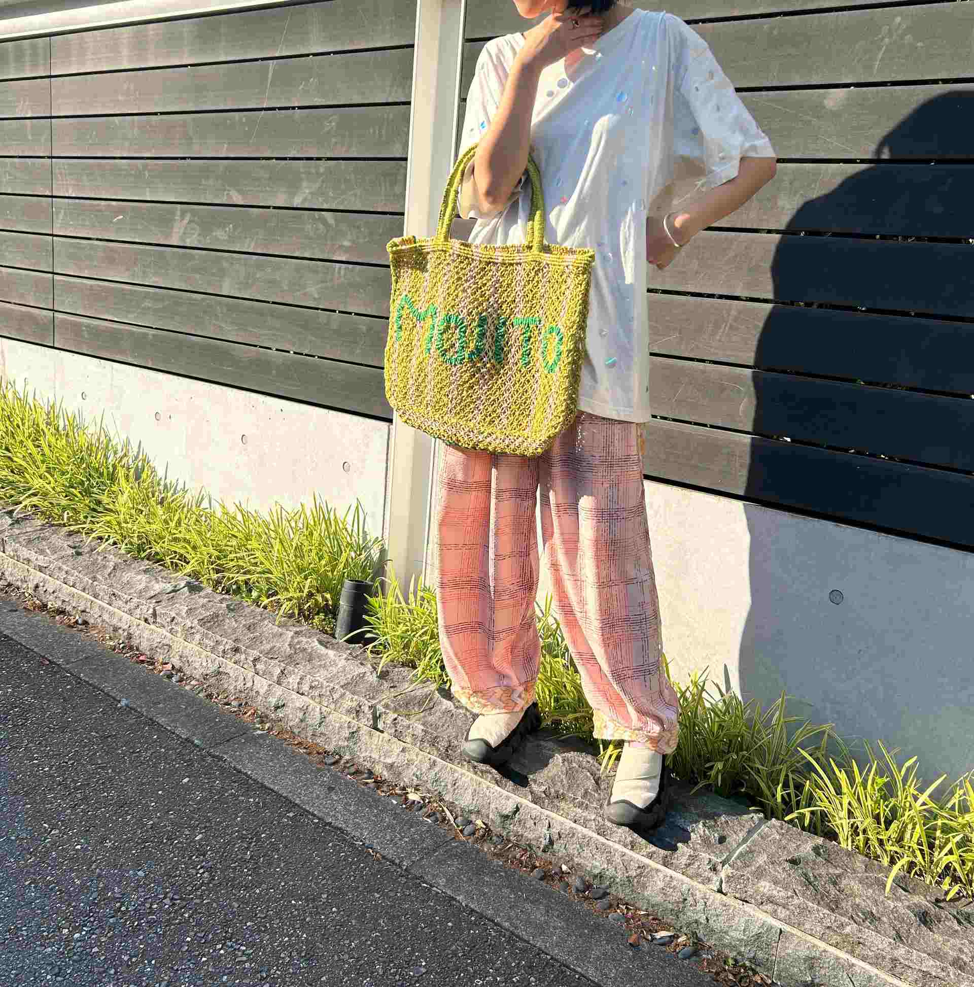 ザ・ジャクソンズ THE JACKSONS Mojito_Stripe_S （Lime/Natural/Yellow/Green） Lime/Natural/Yellow/Green