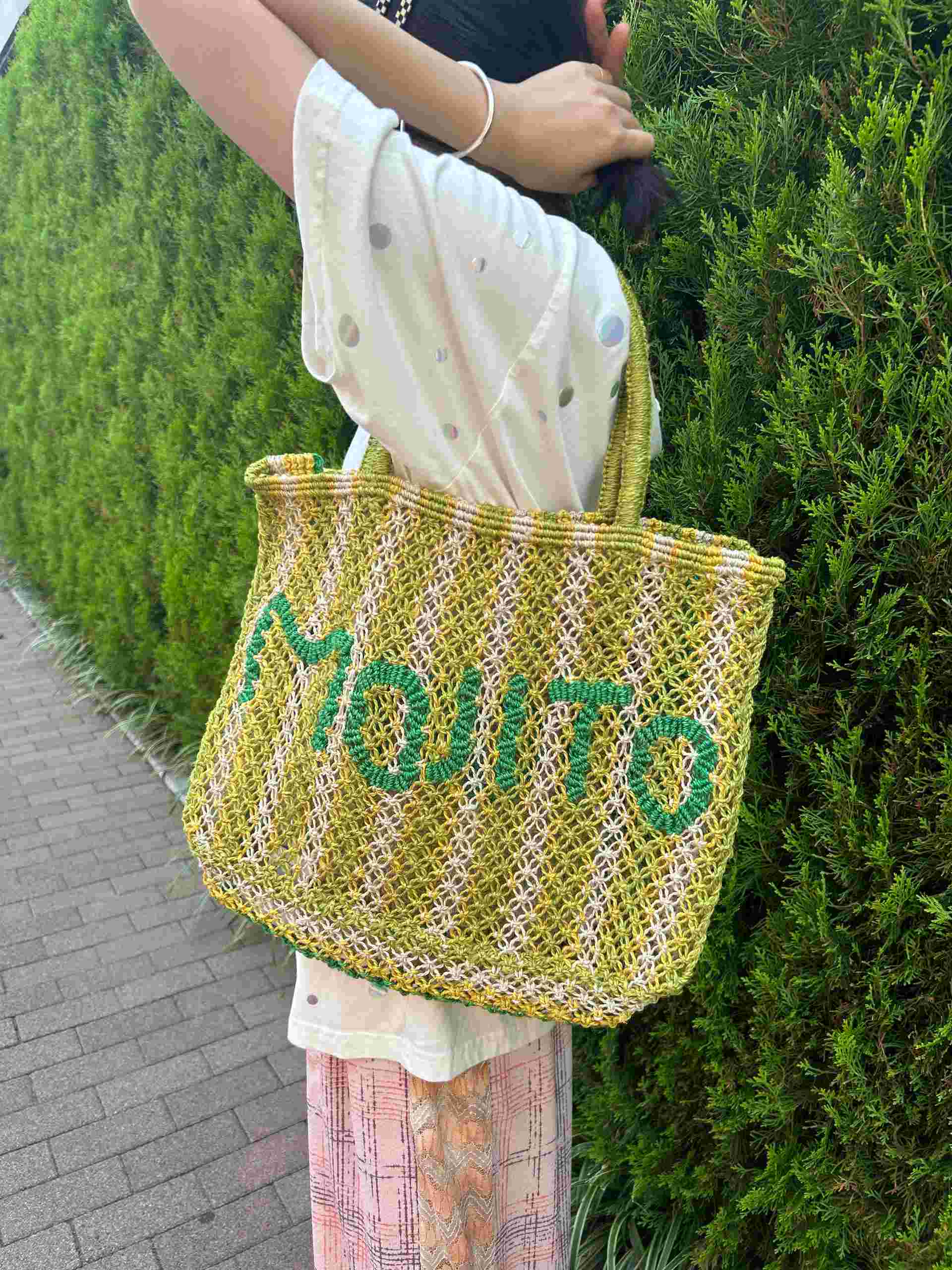 ザ・ジャクソンズ THE JACKSONS Mojito_Stripe_S （Lime/Natural/Yellow/Green） Lime/Natural/Yellow/Green