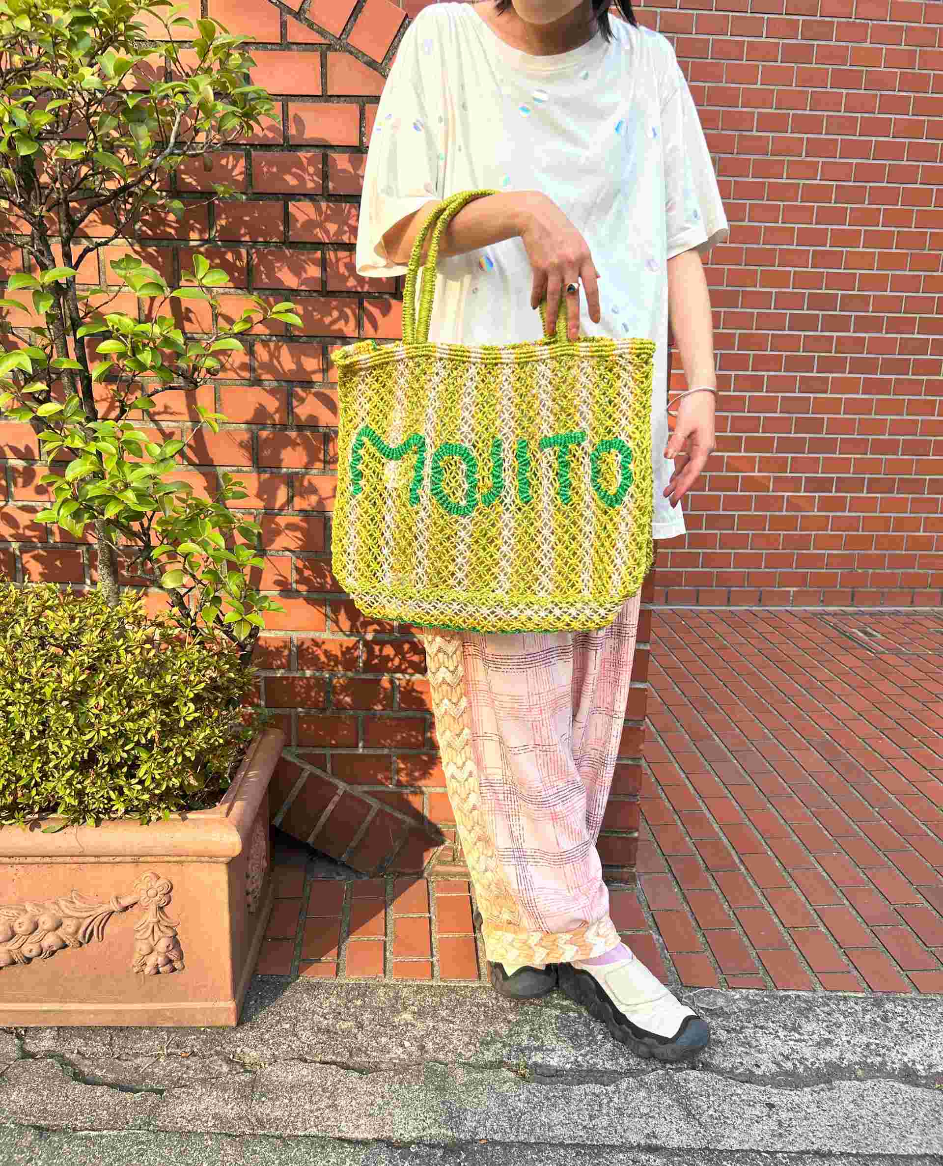 ザ・ジャクソンズ THE JACKSONS Mojito_Stripe_S （Lime/Natural/Yellow/Green） Lime/Natural/Yellow/Green