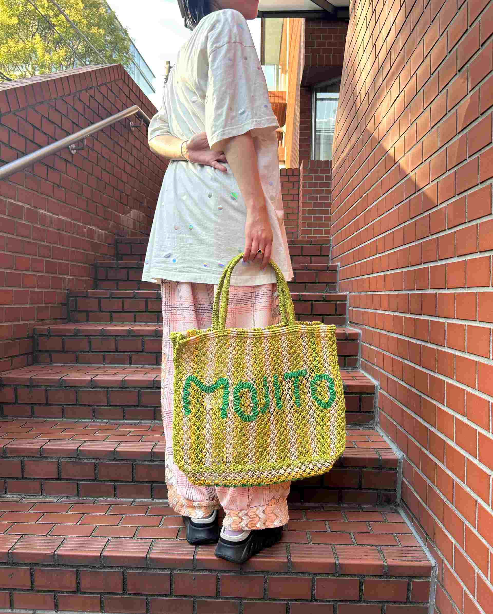 ザ・ジャクソンズ THE JACKSONS Mojito_Stripe_S （Lime/Natural/Yellow/Green） Lime/Natural/Yellow/Green