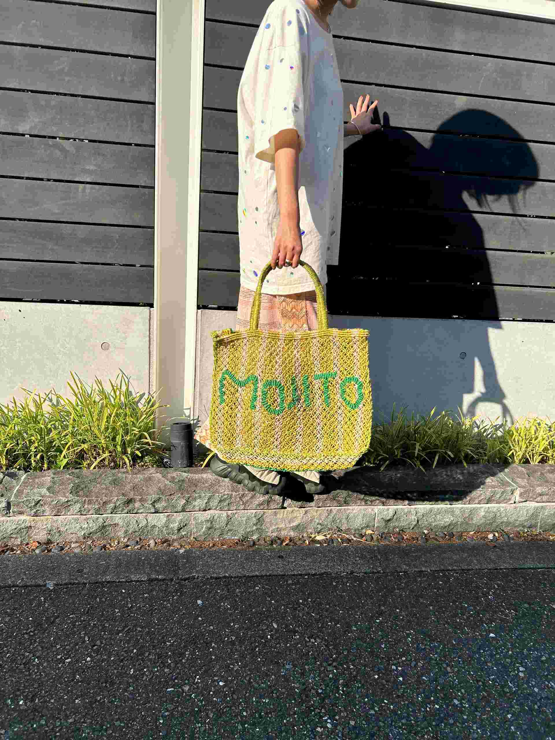 ザ・ジャクソンズ THE JACKSONS Mojito_Stripe_S （Lime/Natural/Yellow/Green） Lime/Natural/Yellow/Green