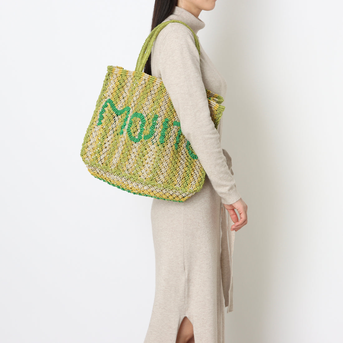 ザ・ジャクソンズ THE JACKSONS Mojito_Stripe_S （Lime/Natural/Yellow/Green） Lime/Natural/Yellow/Green