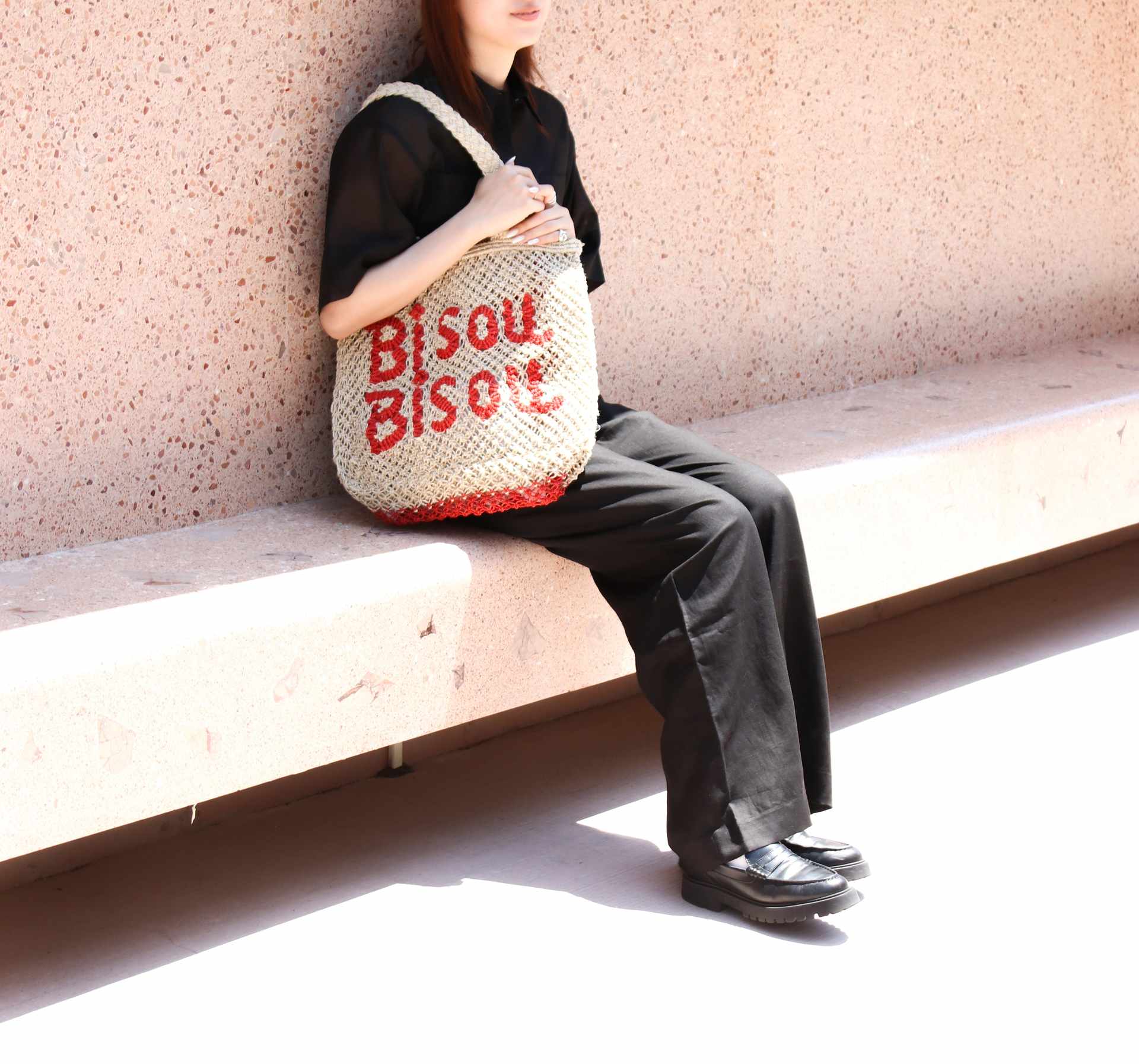 ザ・ジャクソンズ THE JACKSONS Rick_Bisou Bisou （Natural/Scarlet） Natural/Scarlet