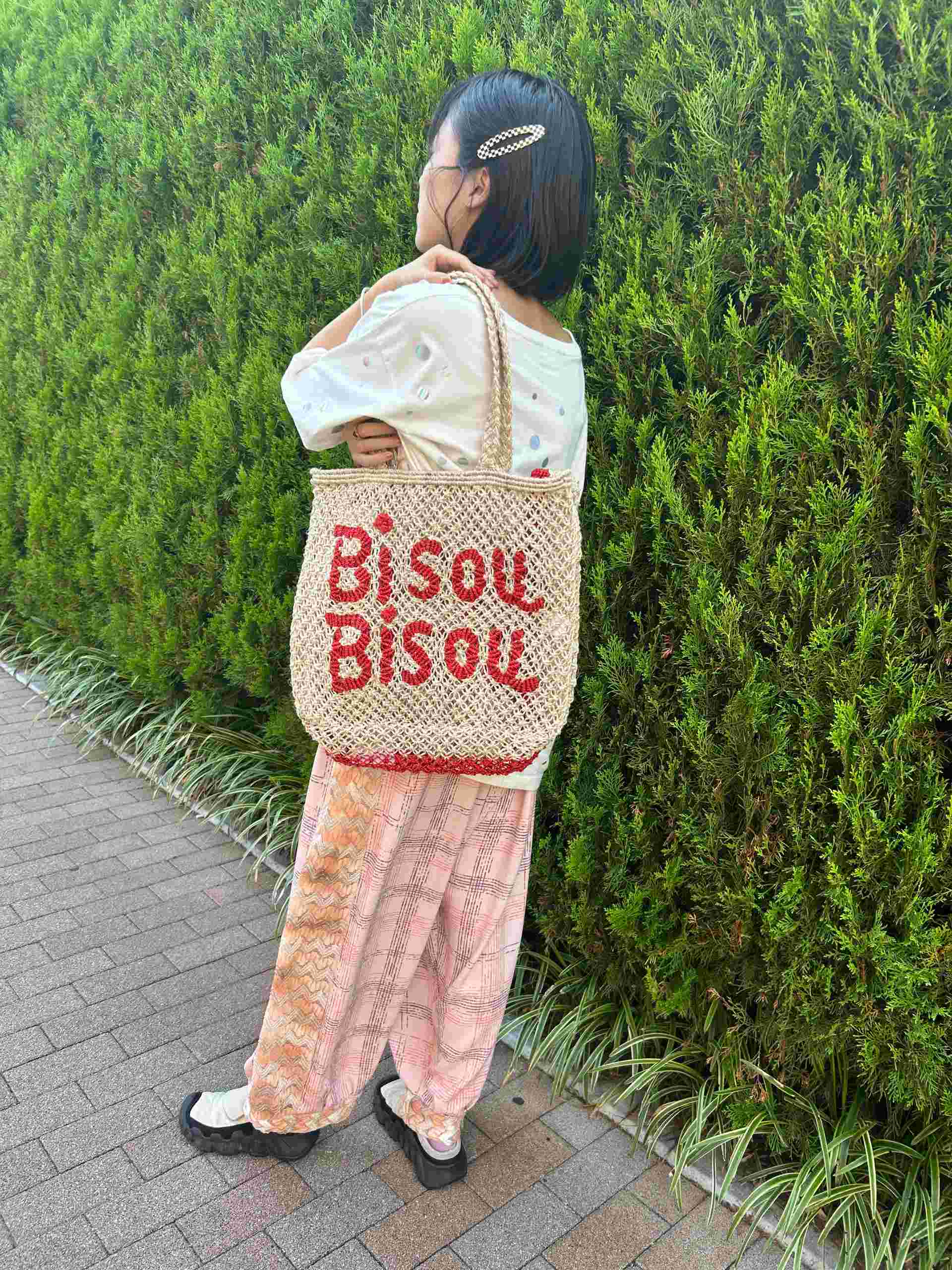 ザ・ジャクソンズ THE JACKSONS Rick_Bisou Bisou （Natural/Scarlet） Natural/Scarlet