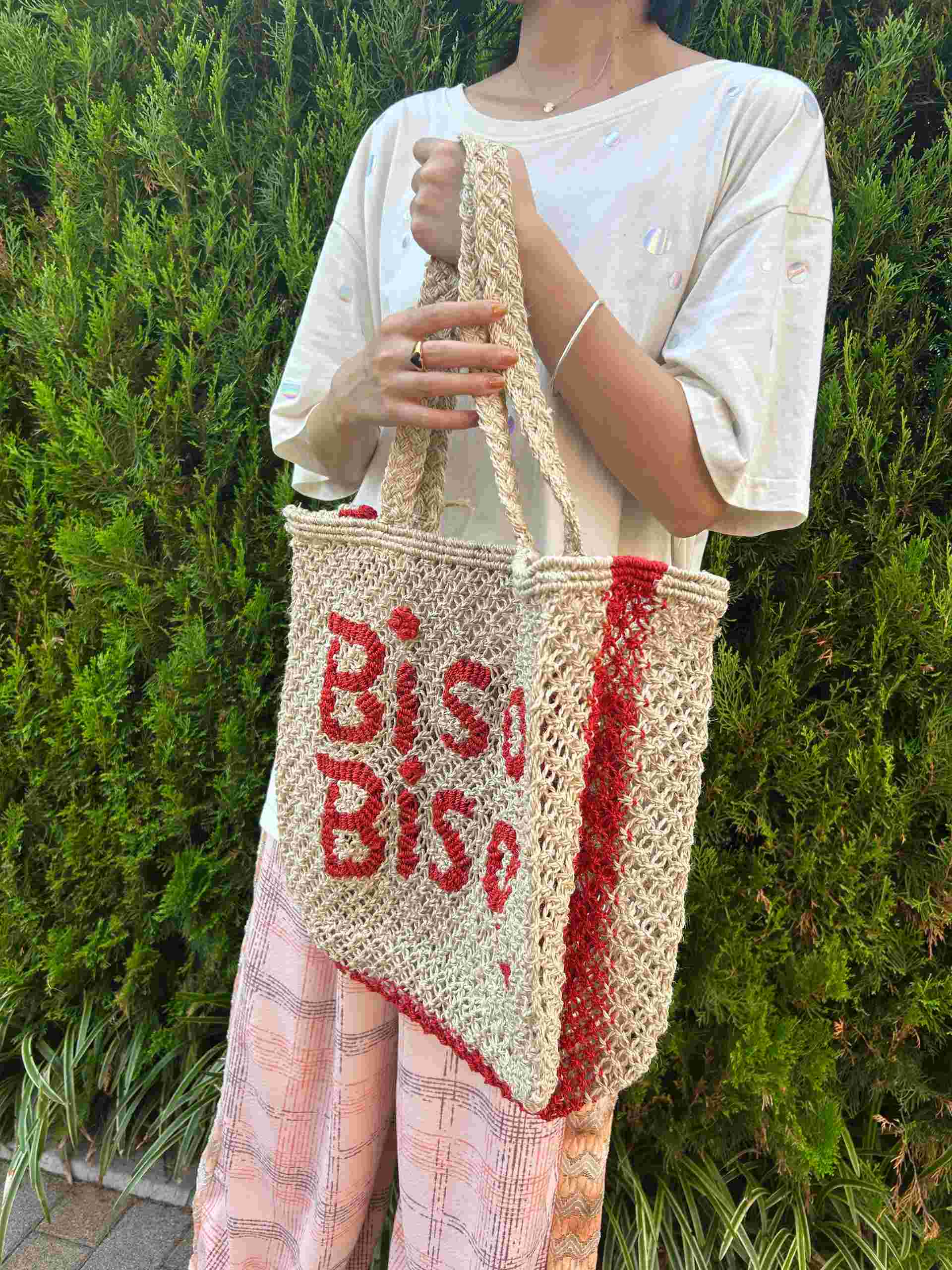 ザ・ジャクソンズ THE JACKSONS Rick_Bisou Bisou （Natural/Scarlet） Natural/Scarlet