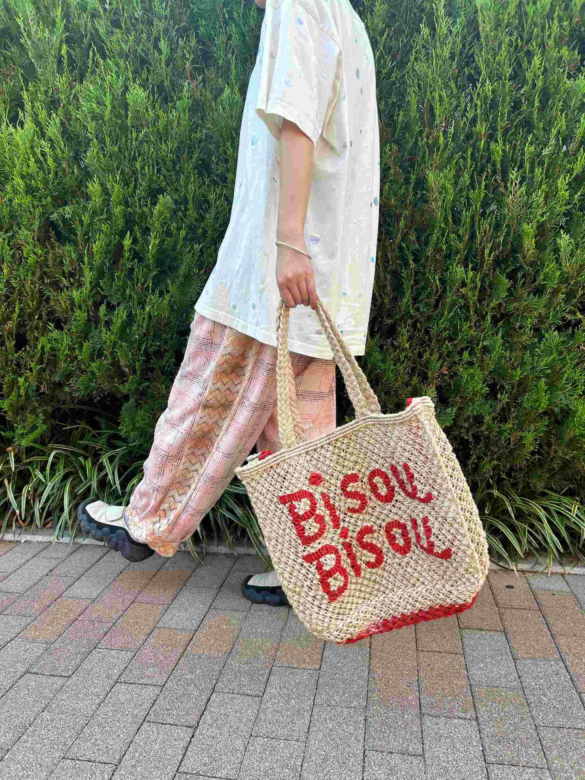 ザ・ジャクソンズ THE JACKSONS Rick_Bisou Bisou （Natural/Scarlet） Natural/Scarlet