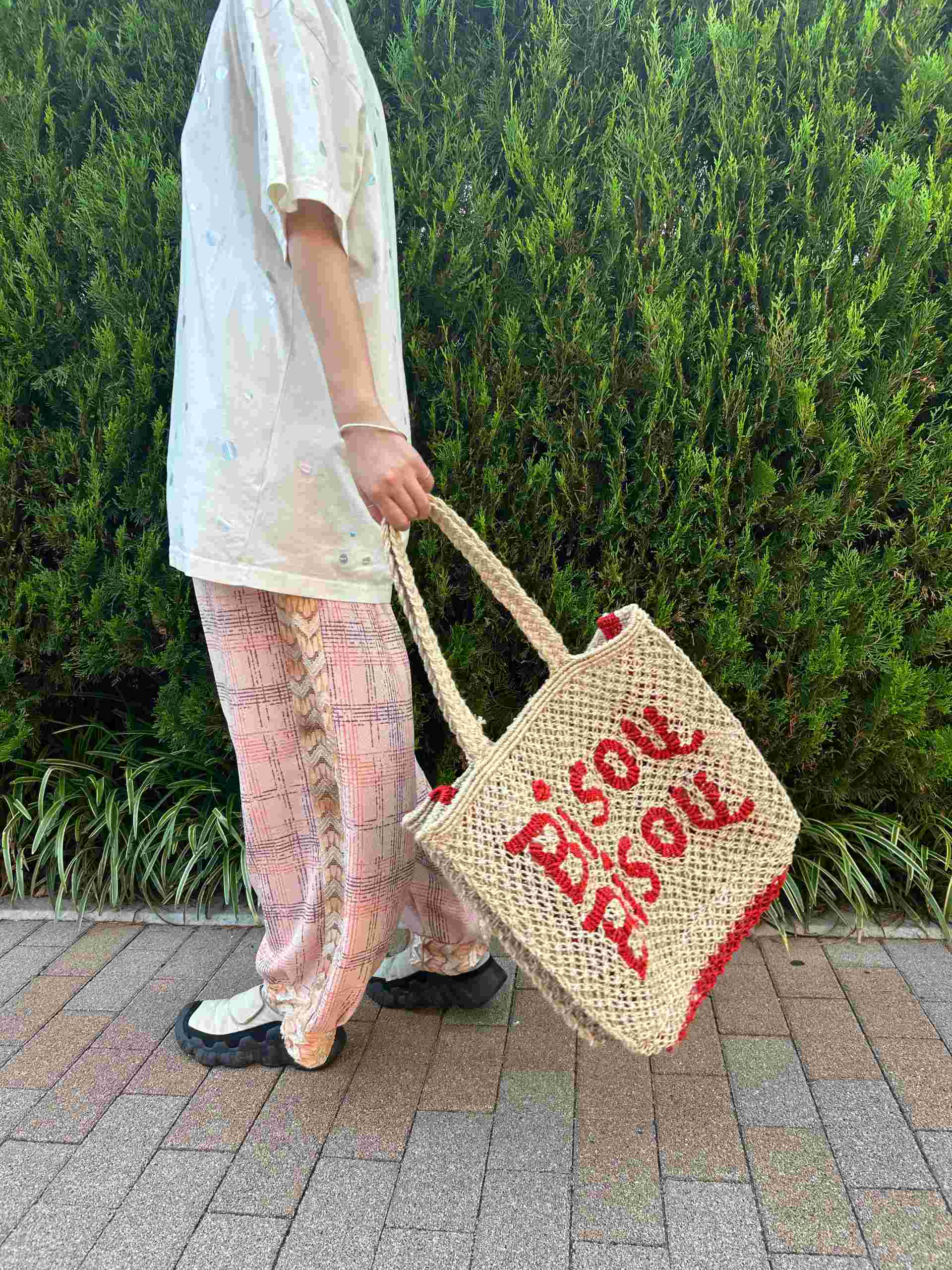 ザ・ジャクソンズ THE JACKSONS Rick_Bisou Bisou （Natural/Scarlet） Natural/Scarlet