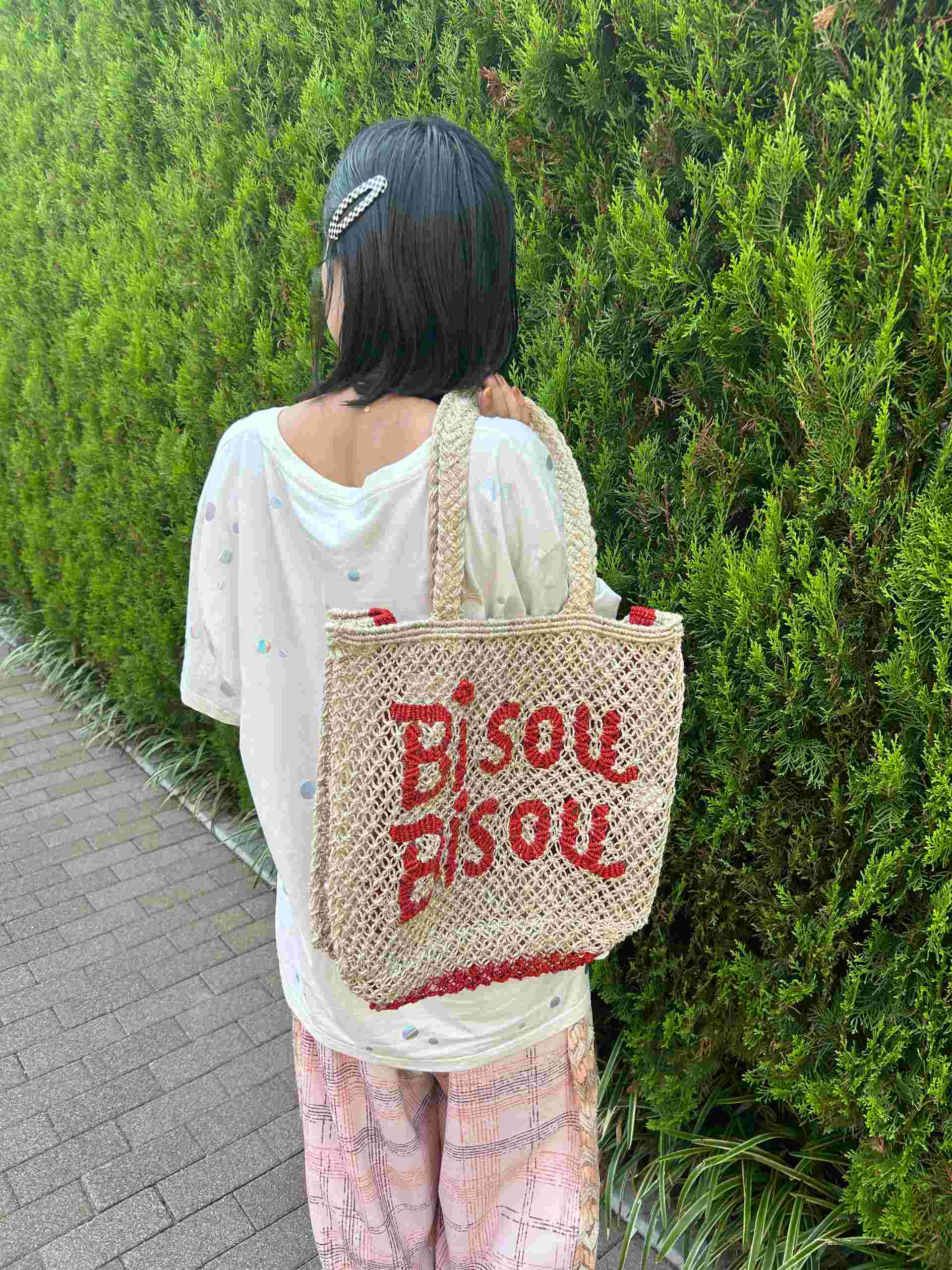 ザ・ジャクソンズ THE JACKSONS Rick_Bisou Bisou （Natural/Scarlet） Natural/Scarlet