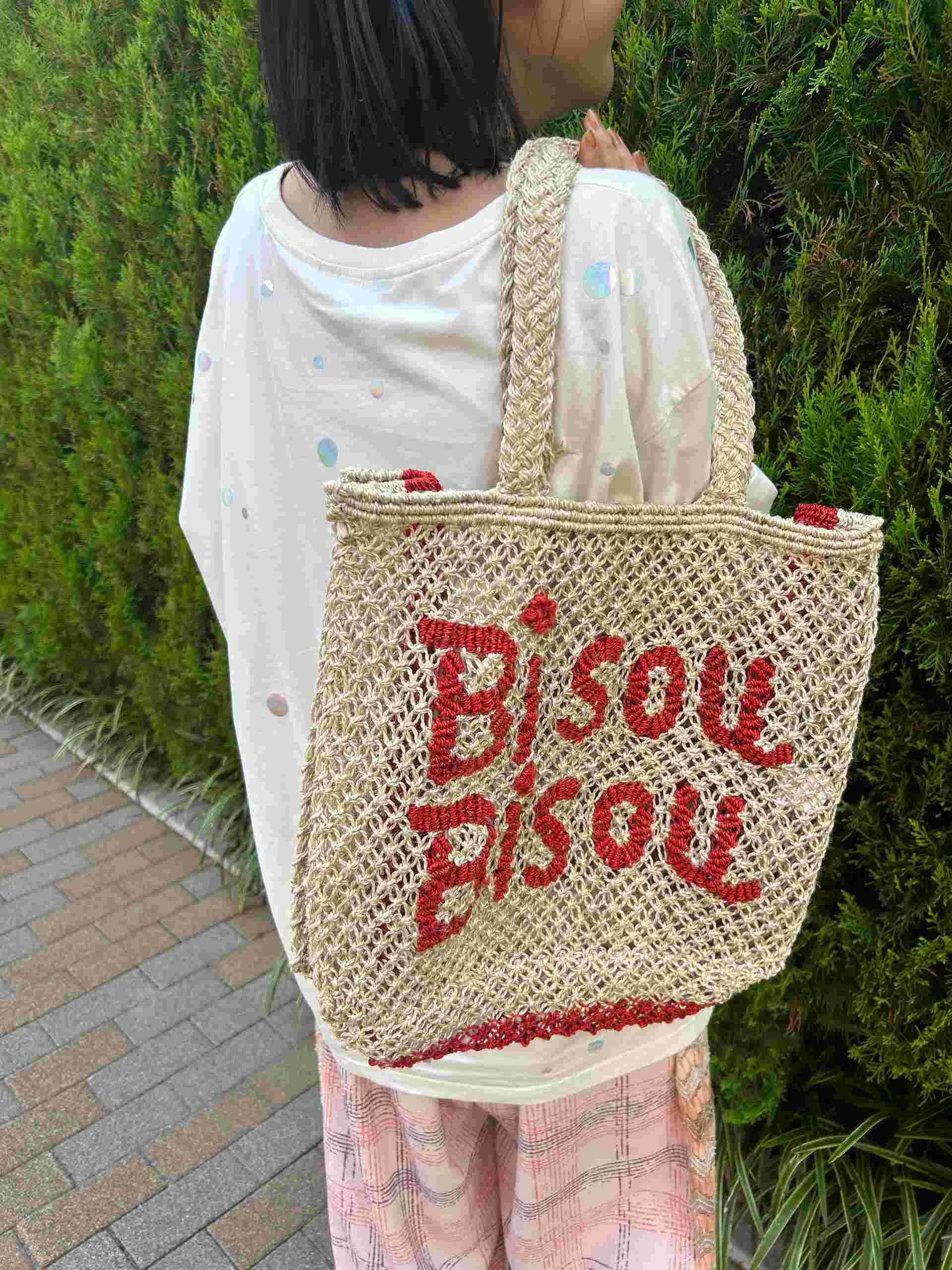 ザ・ジャクソンズ THE JACKSONS Rick_Bisou Bisou （Natural/Scarlet） Natural/Scarlet