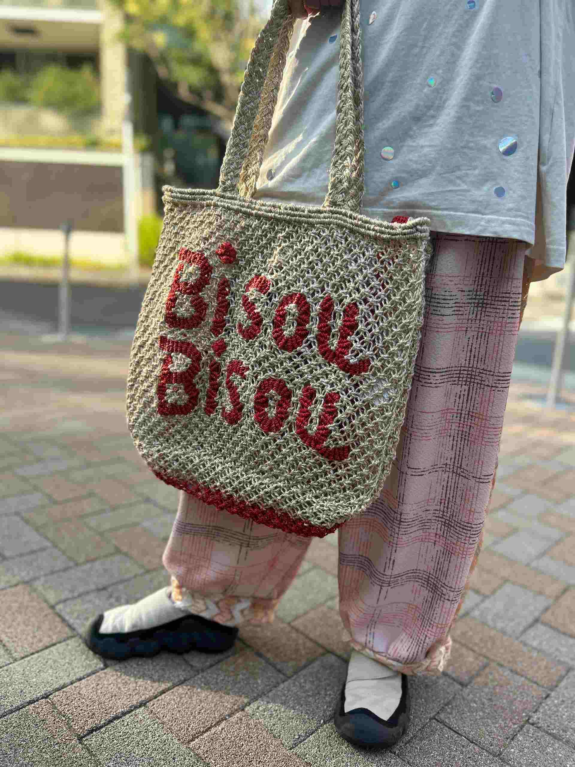 ザ・ジャクソンズ THE JACKSONS Rick_Bisou Bisou （Natural/Scarlet） Natural/Scarlet