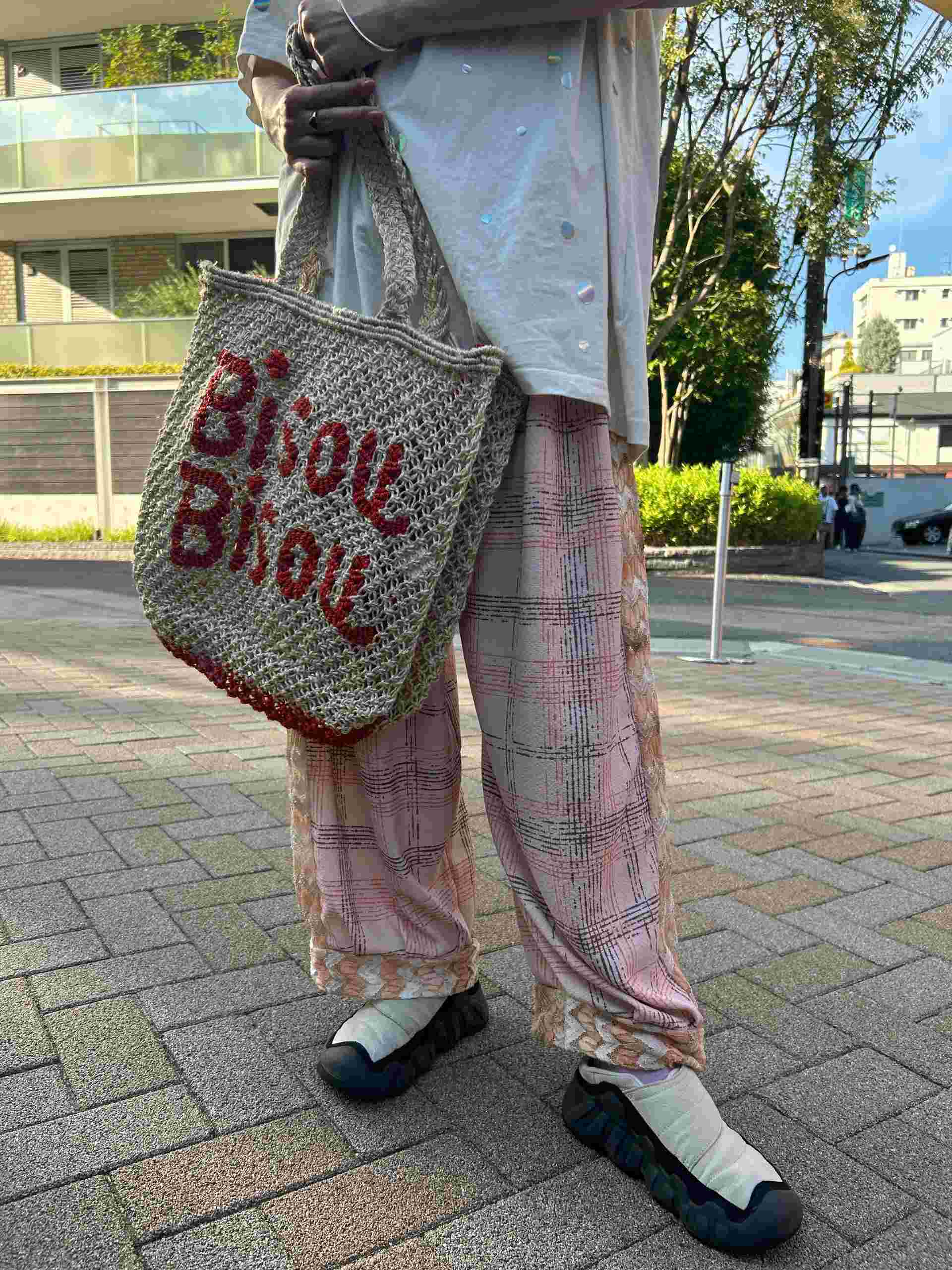 ザ・ジャクソンズ THE JACKSONS Rick_Bisou Bisou （Natural/Scarlet） Natural/Scarlet
