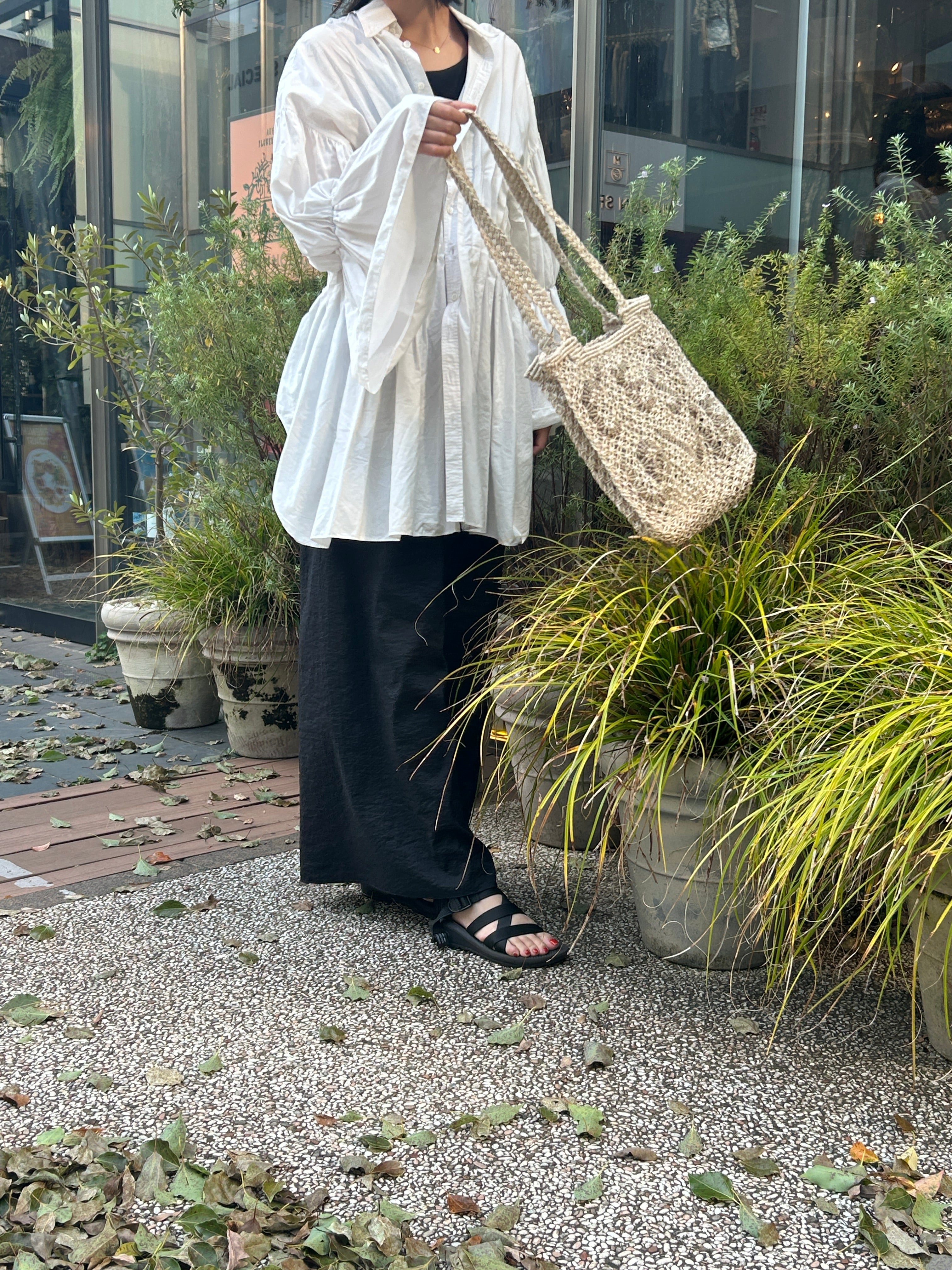 ザ・ジャクソンズ THE JACKSONS Cara_Cest La Vie （Natural/Khaki） Natural/Khaki