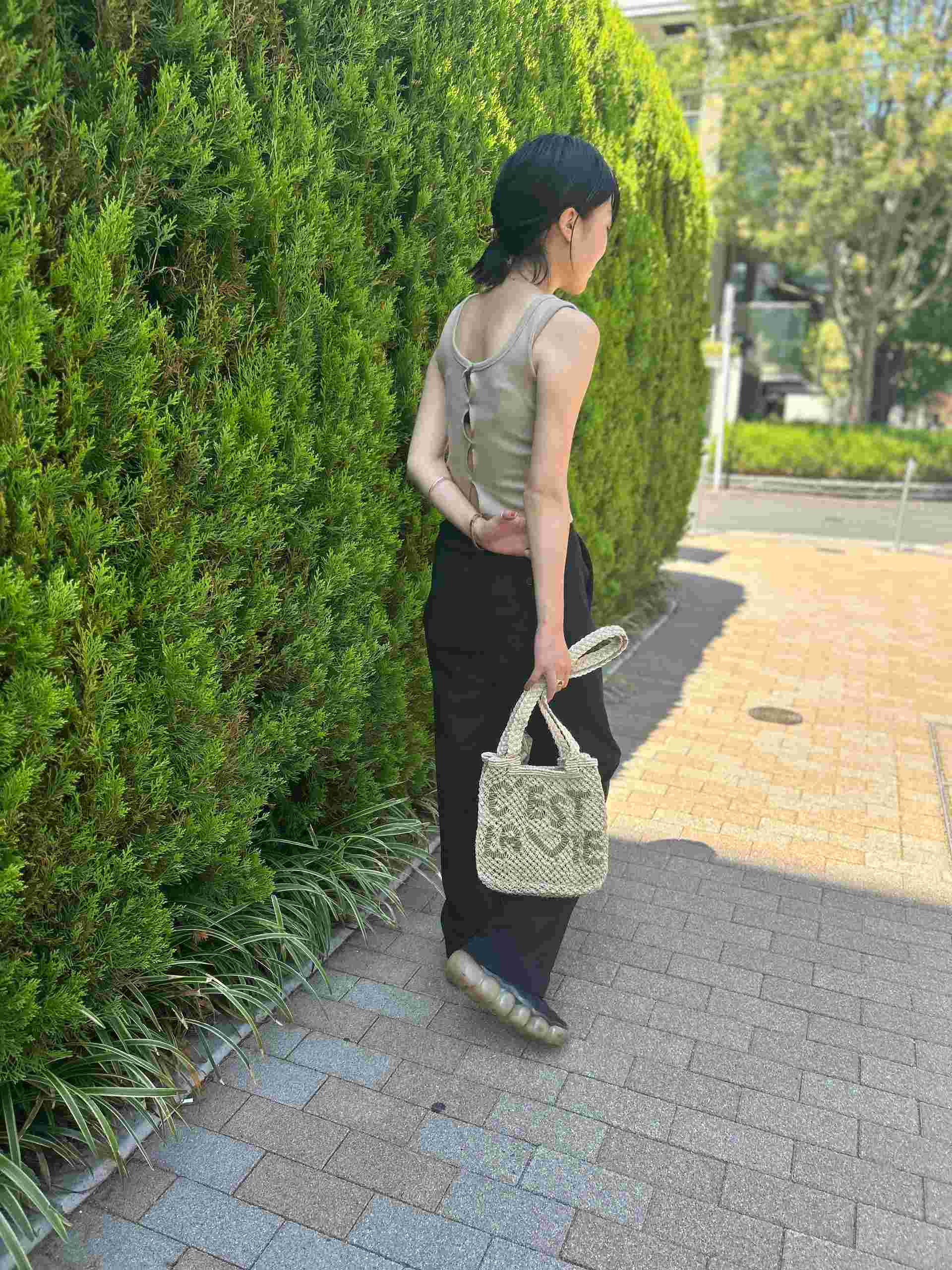 ザ・ジャクソンズ THE JACKSONS Cara_Cest La Vie （Natural/Khaki） Natural/Khaki