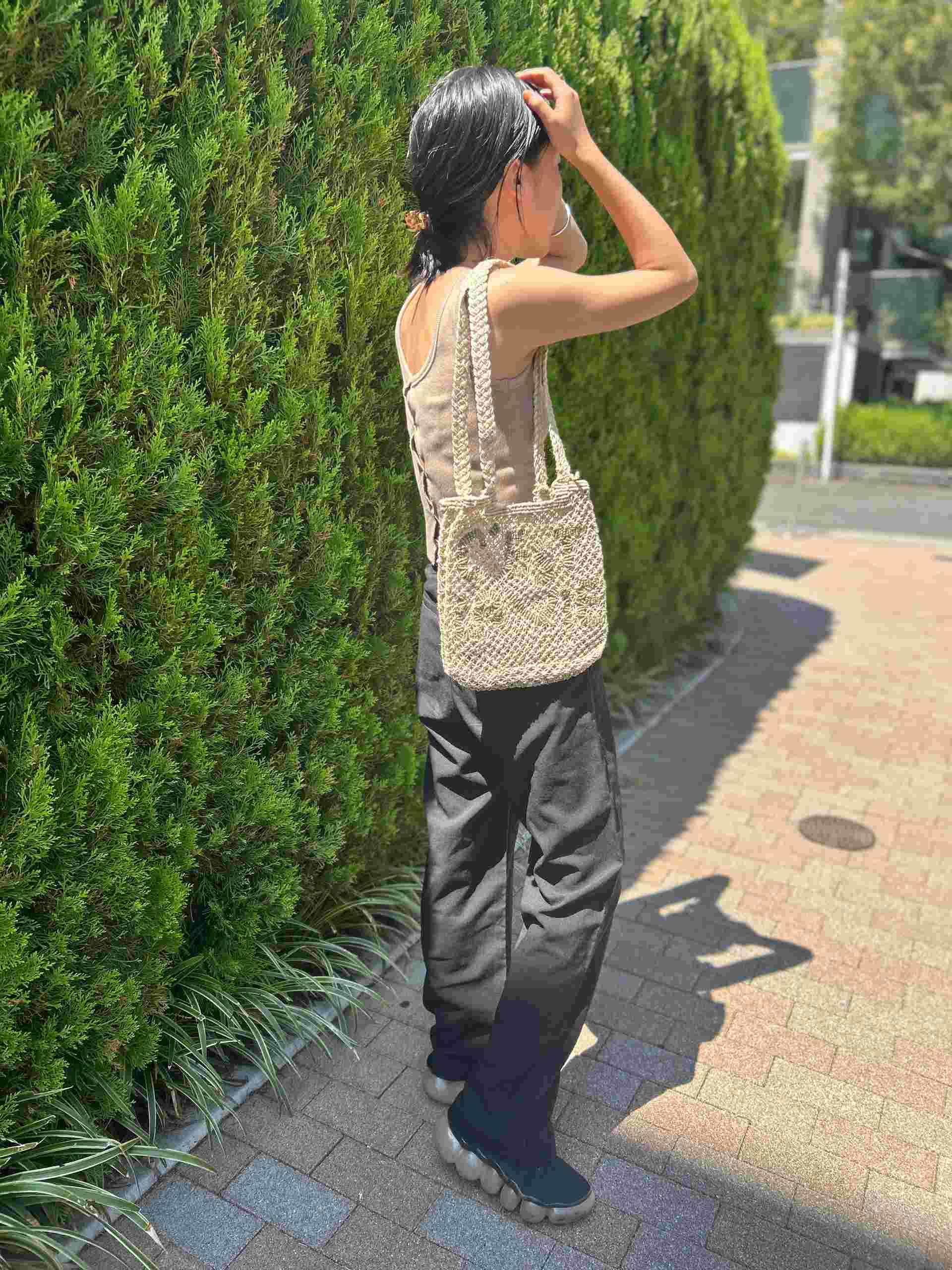 ザ・ジャクソンズ THE JACKSONS Cara_Cest La Vie （Natural/Khaki） Natural/Khaki