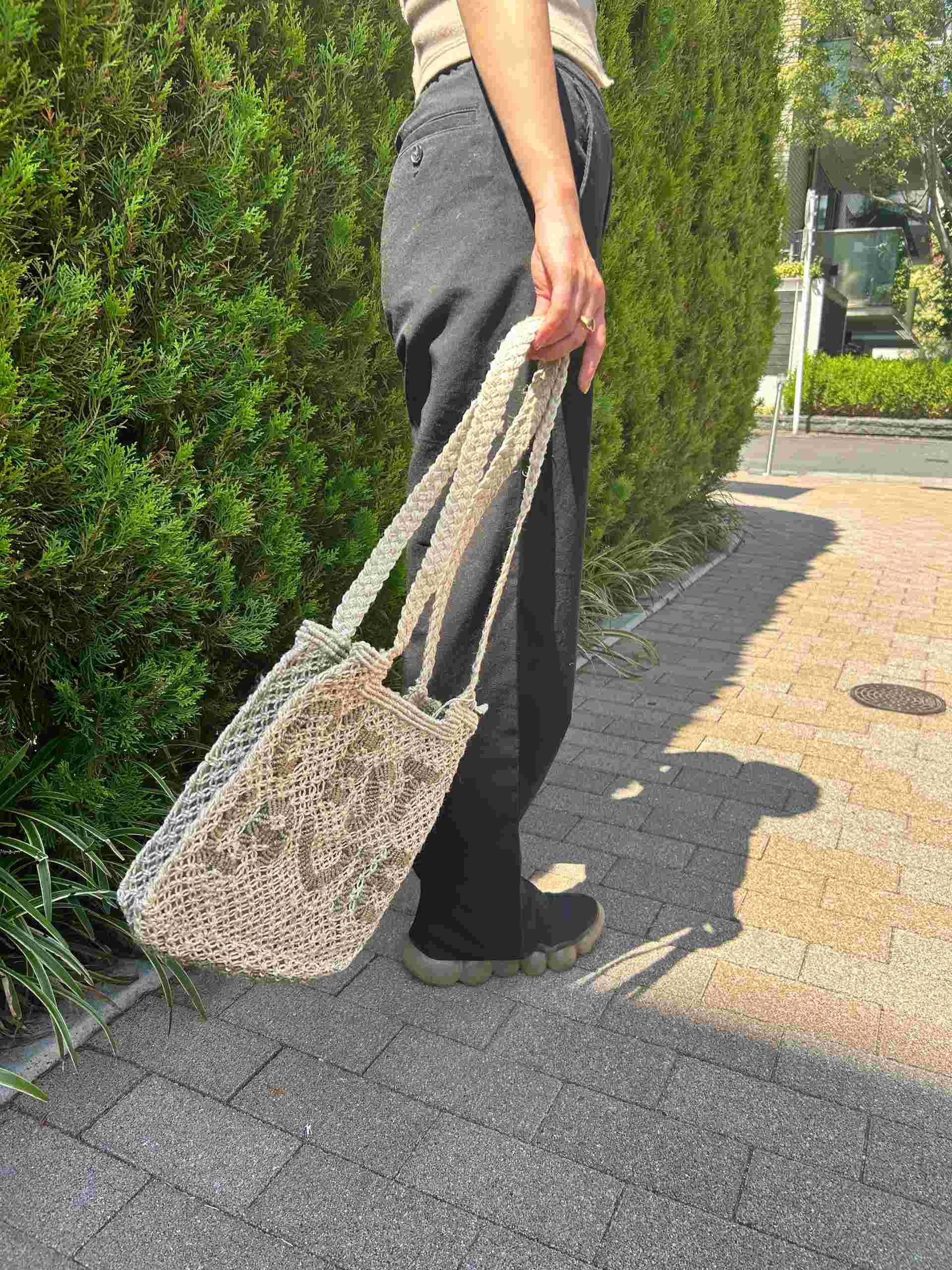 ザ・ジャクソンズ THE JACKSONS Cara_Cest La Vie （Natural/Khaki） Natural/Khaki