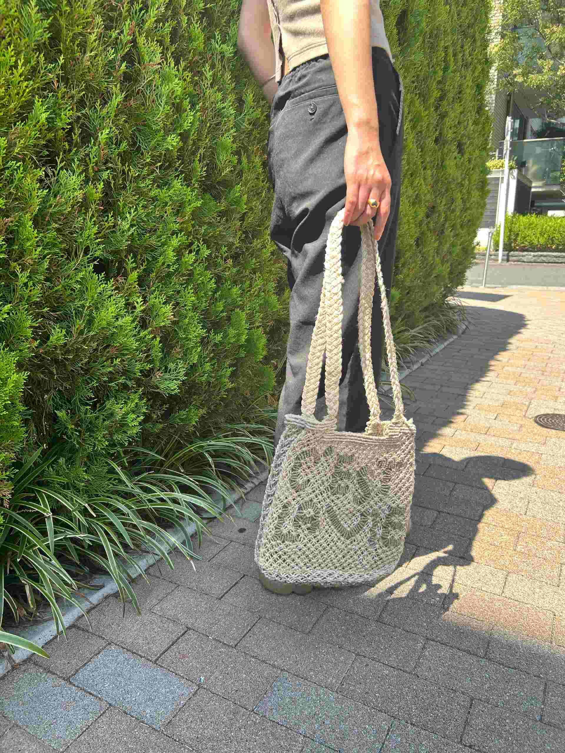 ザ・ジャクソンズ THE JACKSONS Cara_Cest La Vie （Natural/Khaki） Natural/Khaki