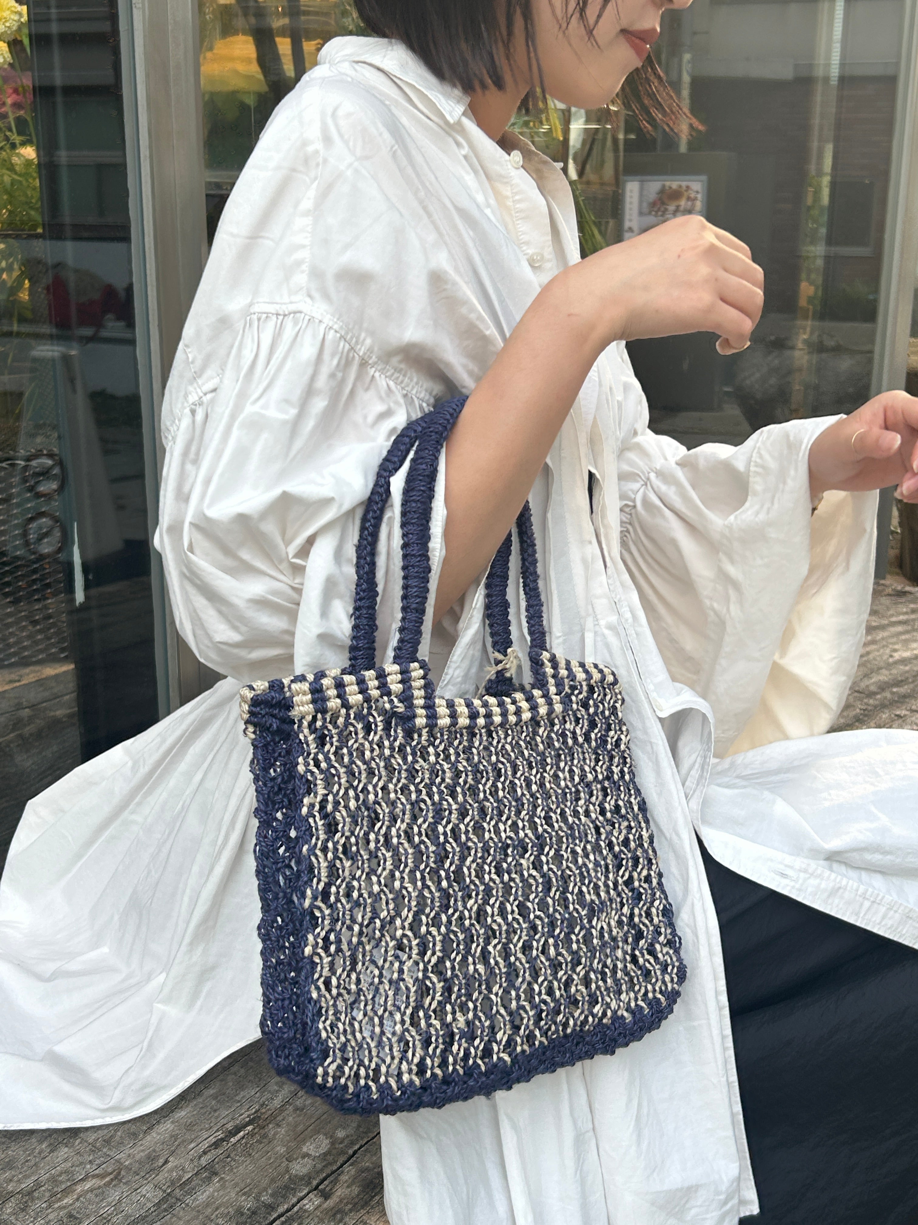 ザ・ジャクソンズ THE JACKSONS Coco_Open Weave （Dusk/Natural） Dusk/Natural