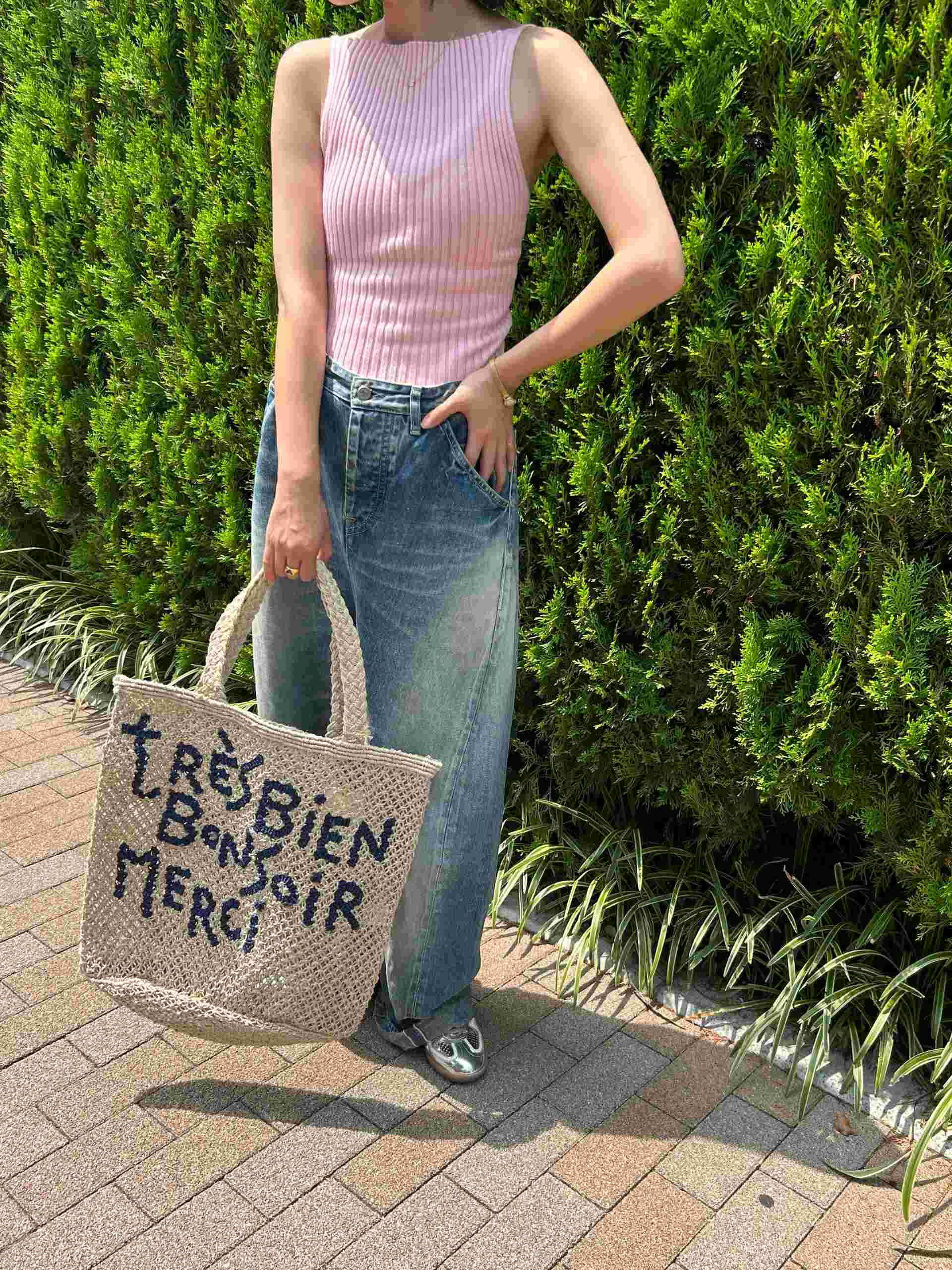 ザ・ジャクソンズ THE JACKSONS Stanley_Tres Bien Bonsoir Merci （Natural/Indigo） Natural/Indigo