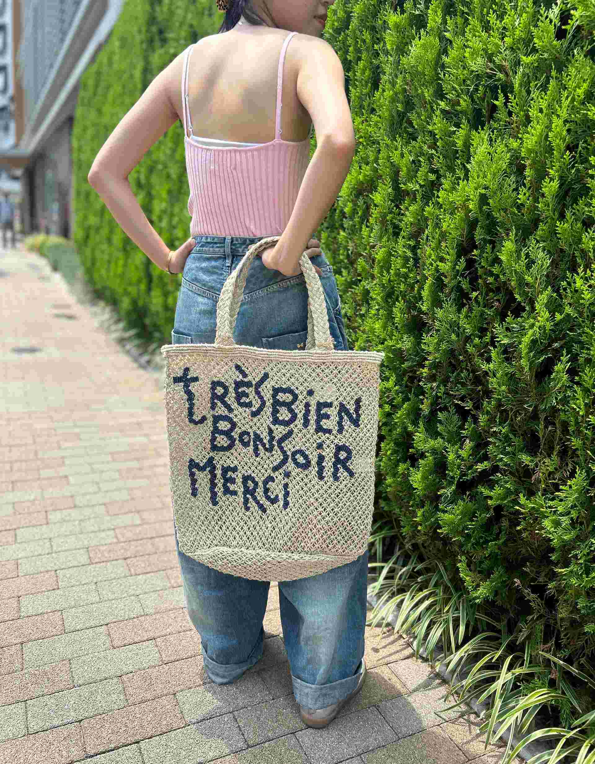 ザ・ジャクソンズ THE JACKSONS Stanley_Tres Bien Bonsoir Merci （Natural/Indigo） Natural/Indigo