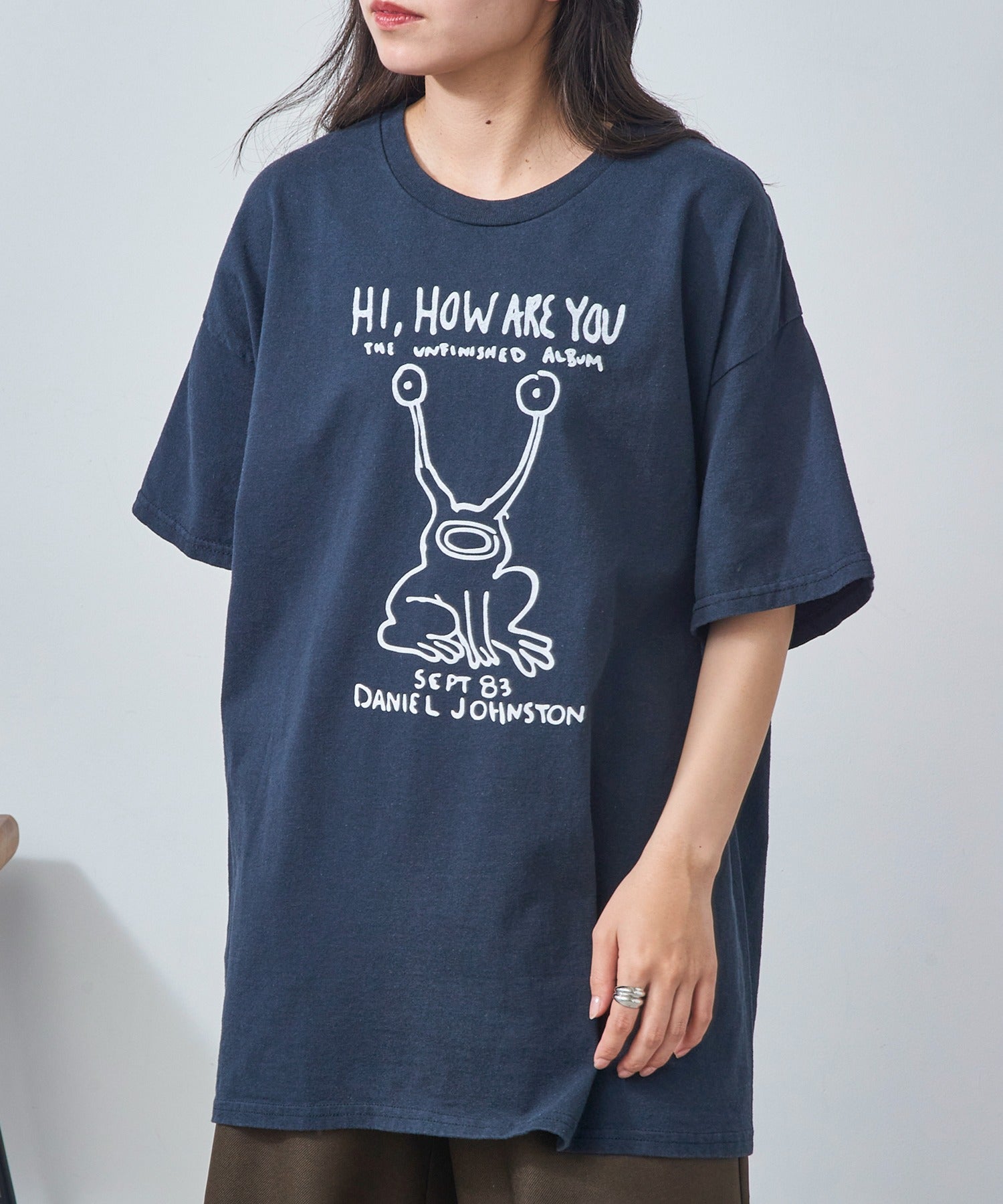 スリフティールック THRIFTY LOOK NIRVANA / RED HOT CHILI PEPPERS / The Beatles / oasis vintage Tee ロックバンドTEE S/S 半袖Tシャツ （ブラック系7） ブラック系7