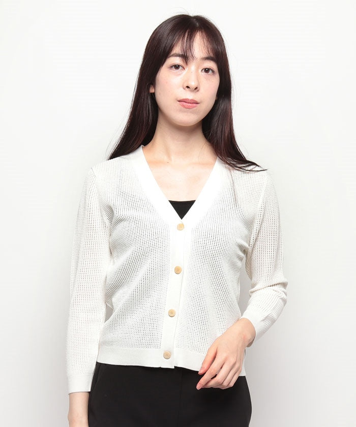 トップス Theory Wooster Crepe Knit Fitted Cardiga Theory Cardigan WOOSTER CREPE KNIT POINTE