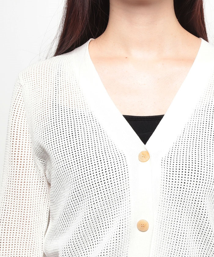 Theory Cardigan WOOSTER CREPE KNIT POINTE