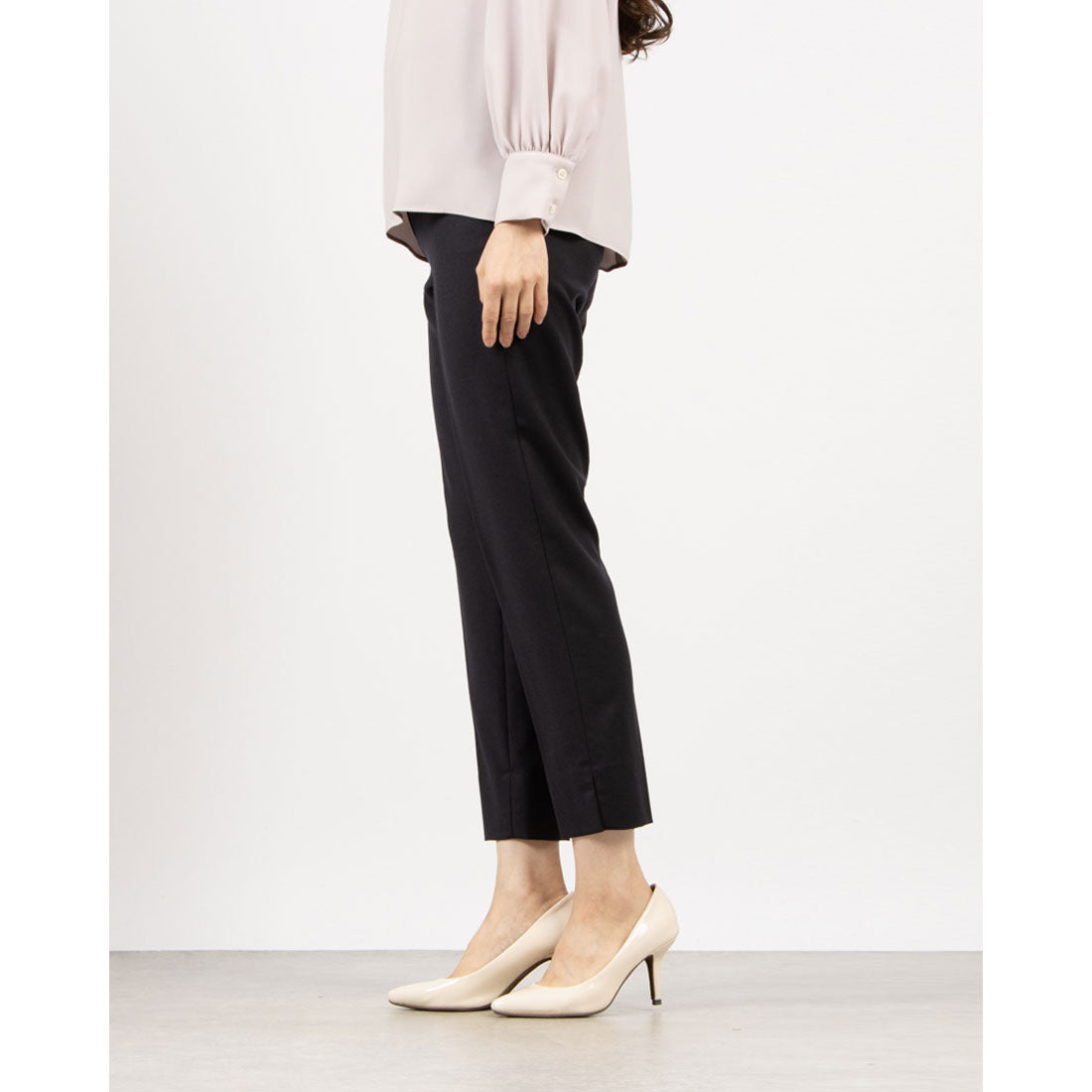 セオリー Theory SLEEK FLANNEL HW TAPER PANT