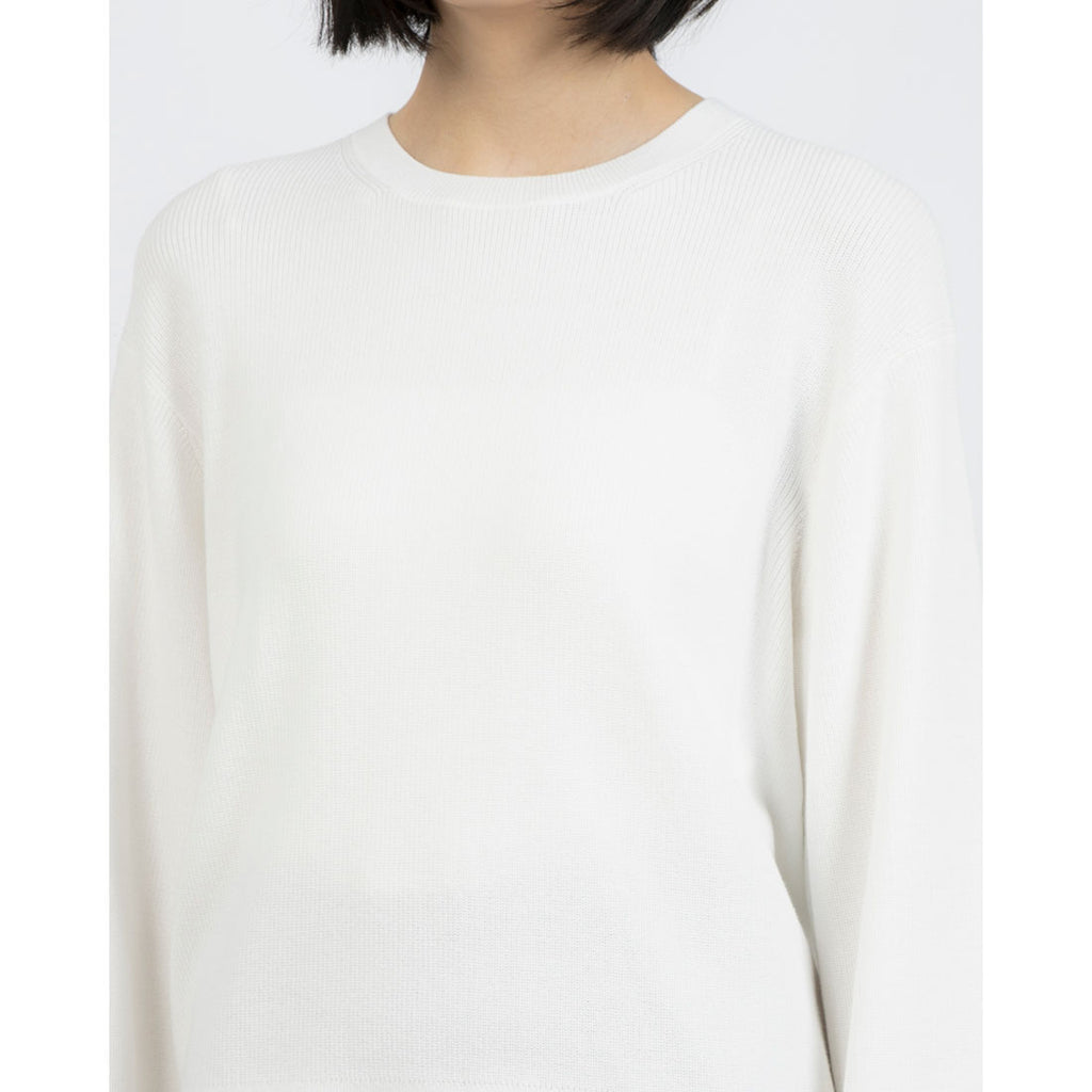 Staple Cotton 2 Wide SLV Crew | WOMEN（レディース）｜Theory