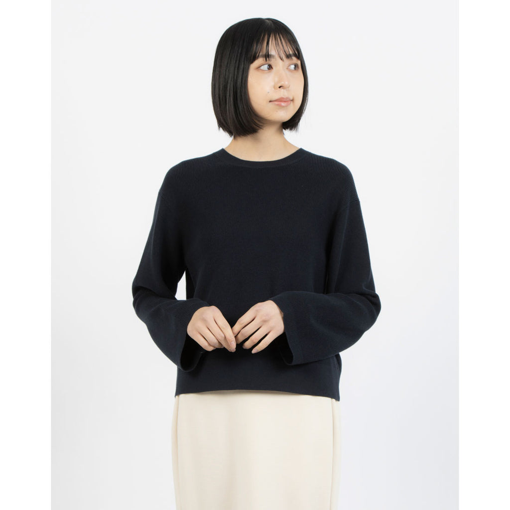 Theory STAPLE COTTO/ WIDE SLV CRE