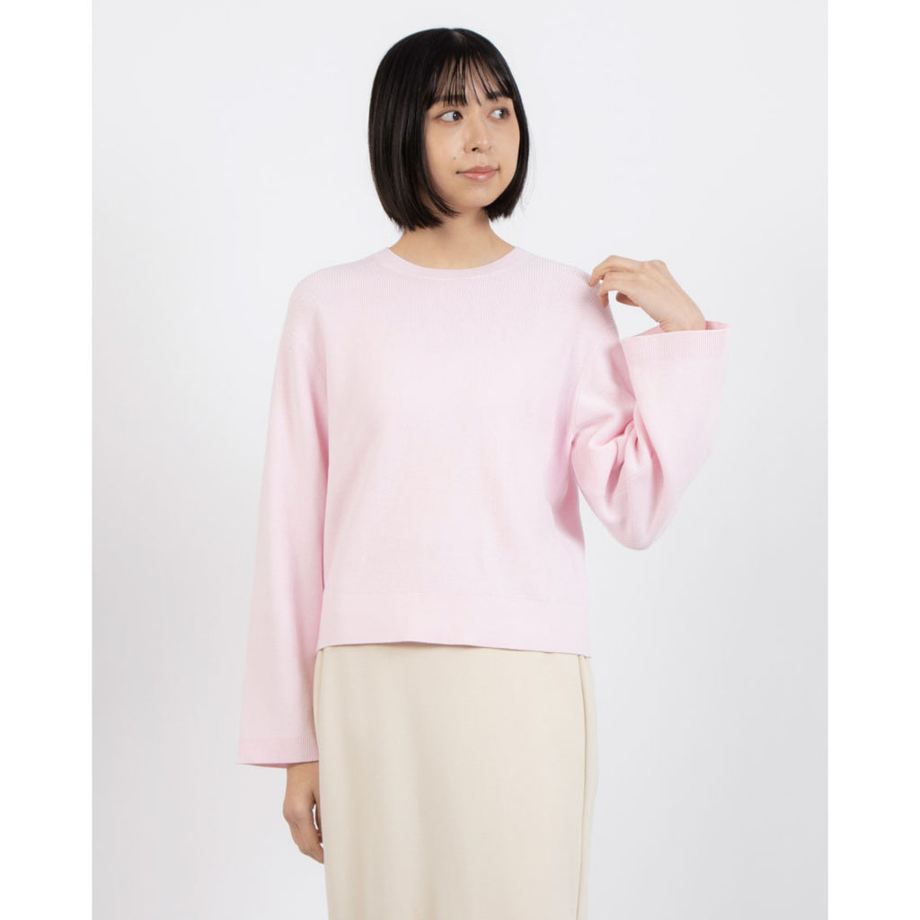 Theory STAPLE COTTO/ WIDE SLV CRE