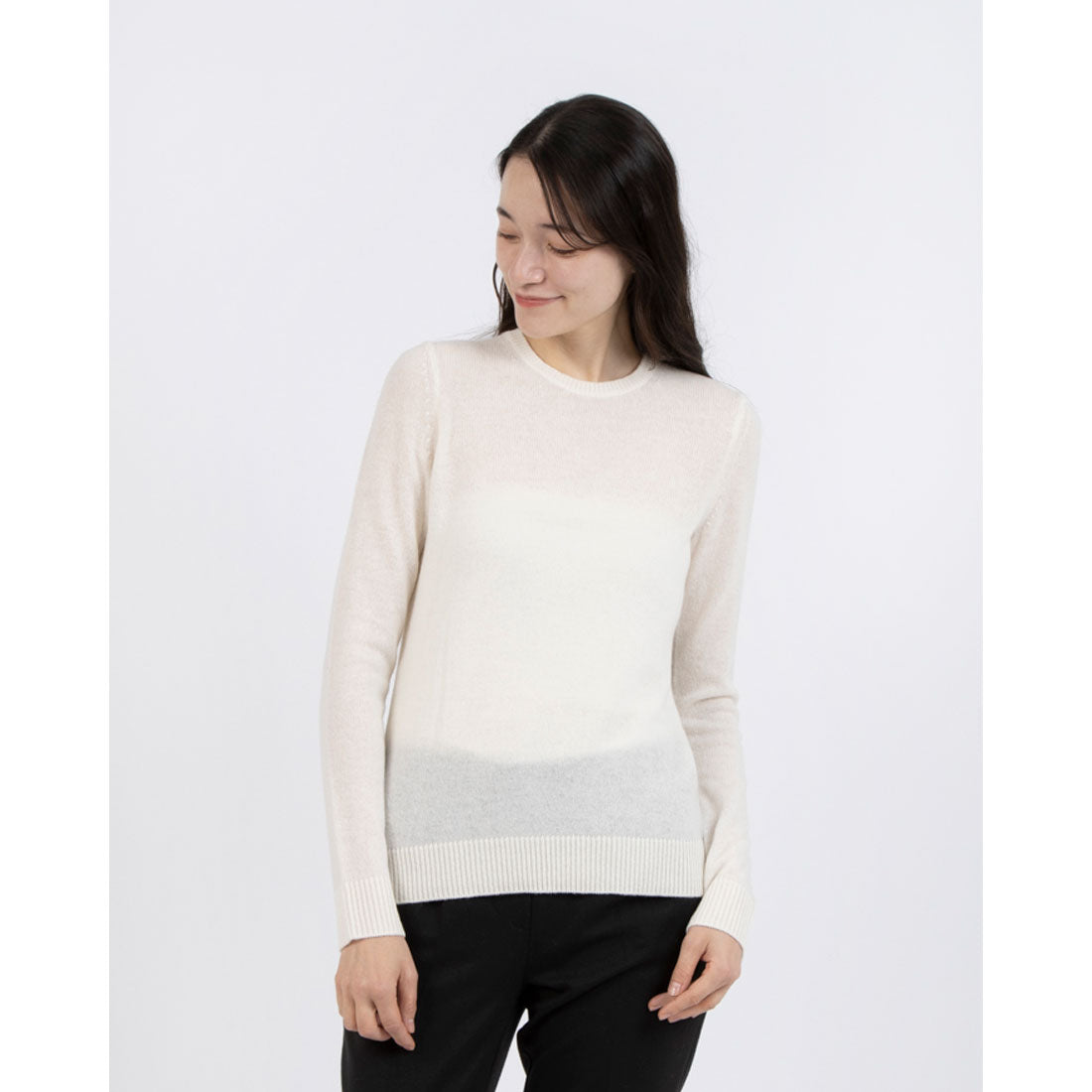 Theory CASHMERE/ CREW NECK PO