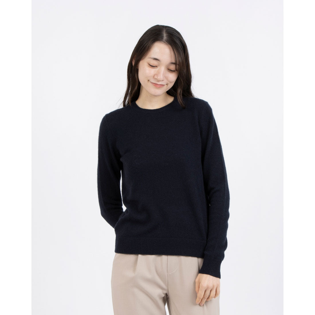 Theory CASHMERE/ CREW NECK PO