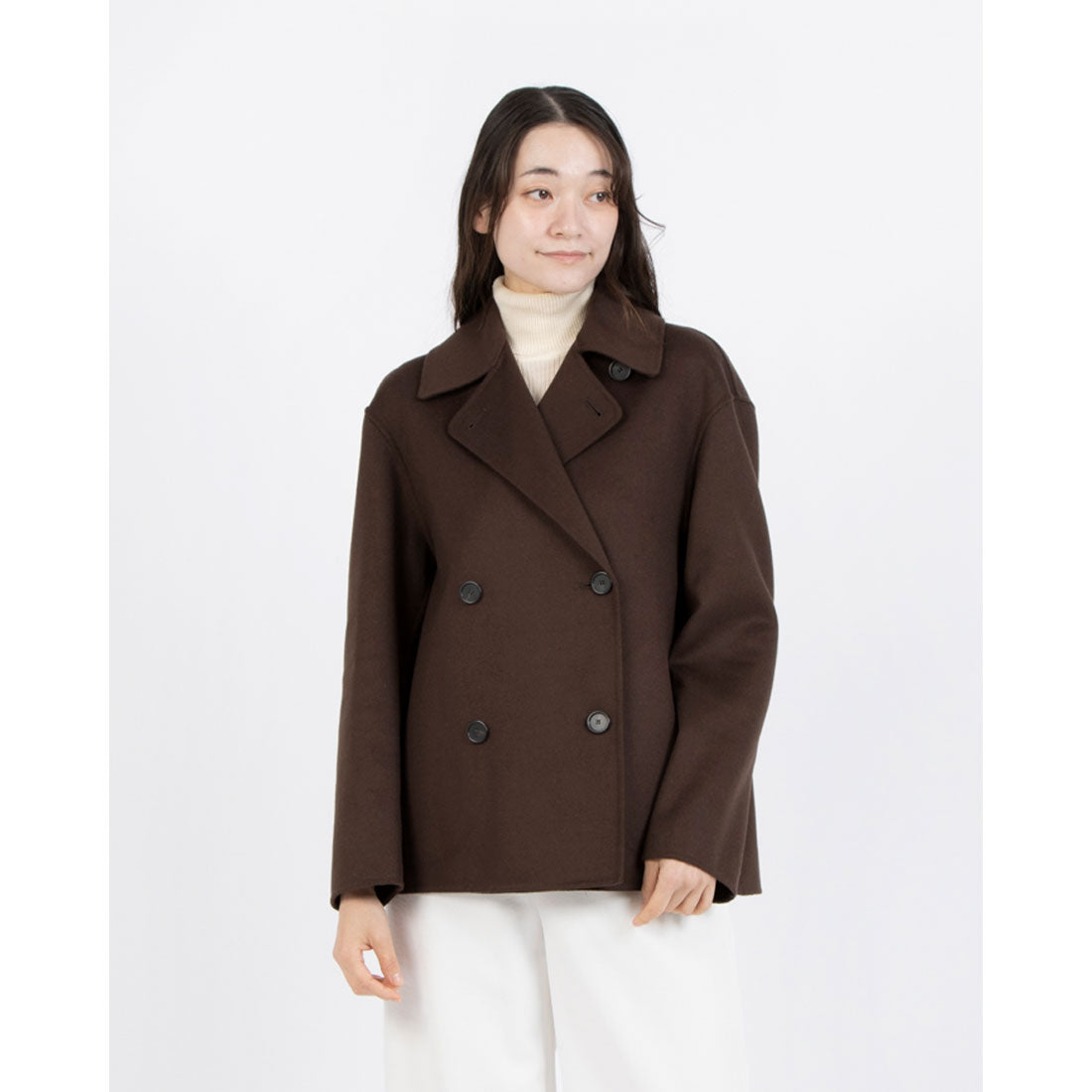 セオリー Theory NEW DIVIDE G/ CASUAL PEACO